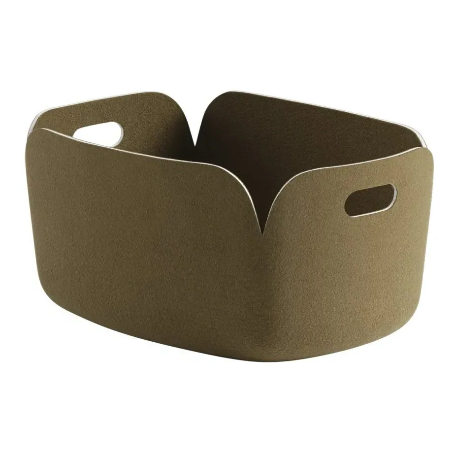 Restore Storage Basket - Khaki, Polymer Felt product