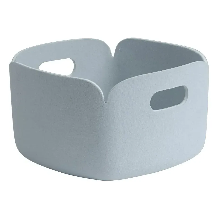 Restore Storage Basket - Light Blue, Recycled PET product