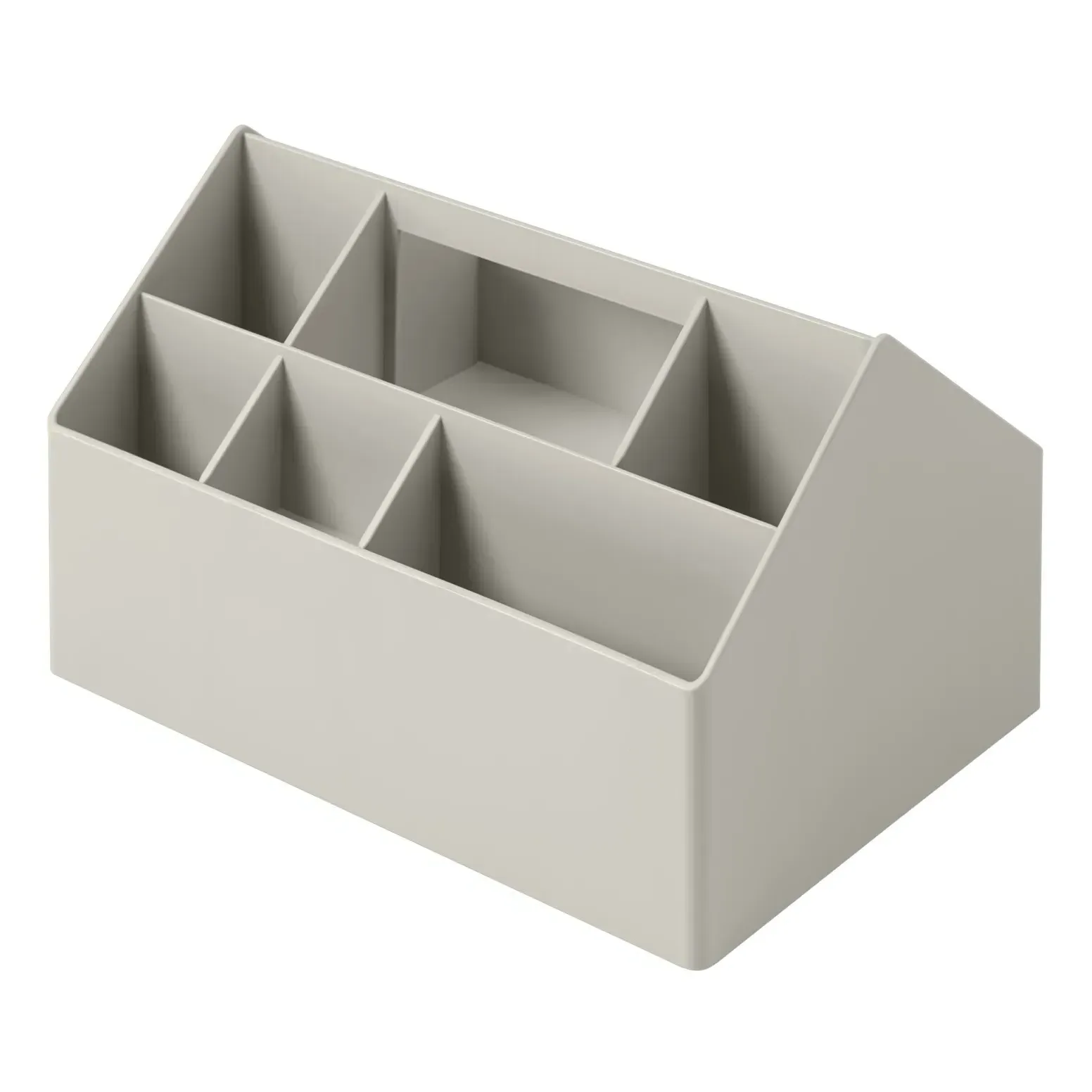 Sketch Toolbox Storage Box - Light Grey, Recycled Plastic product
