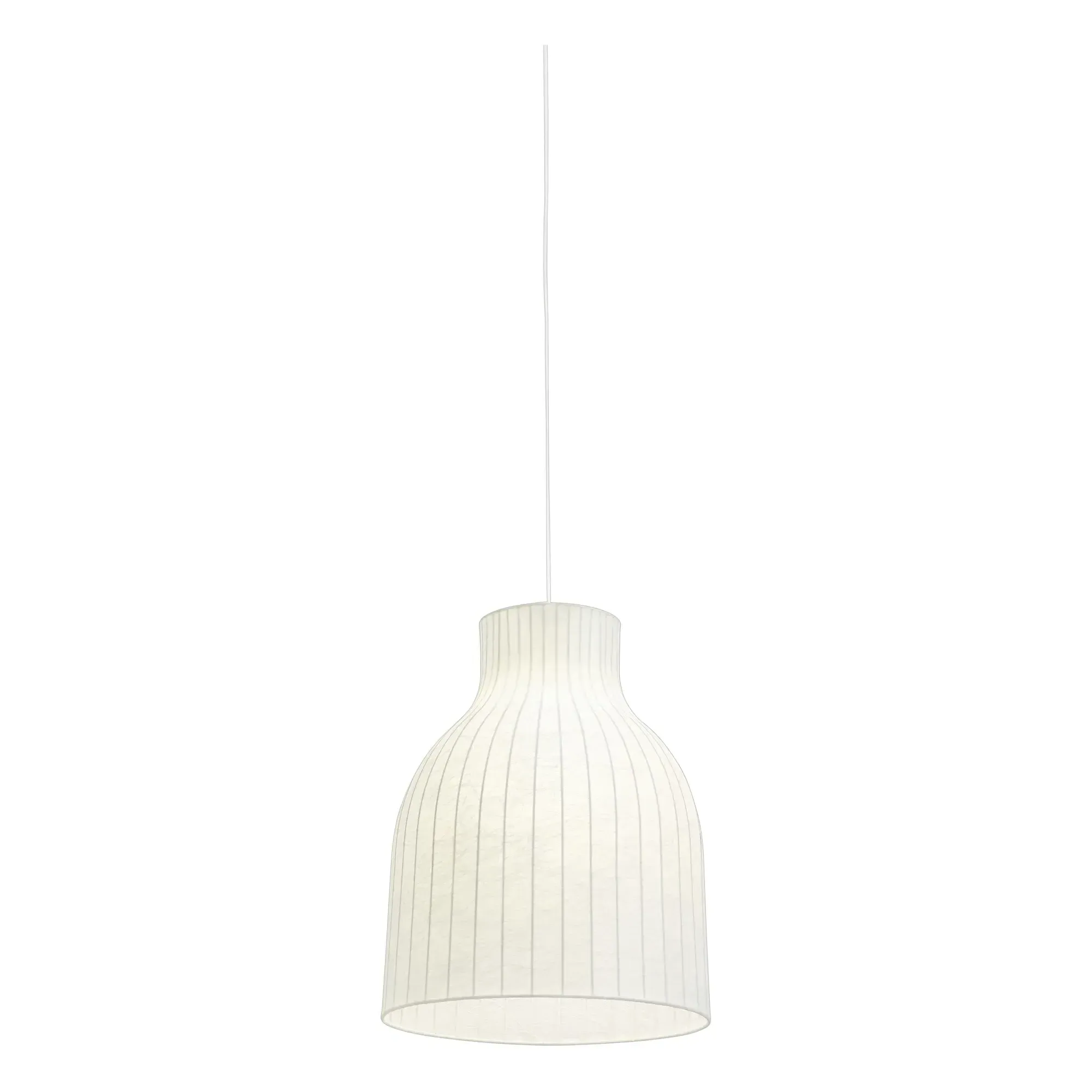 Strand Benjamin Hubert Pendant Light - White, Resin product