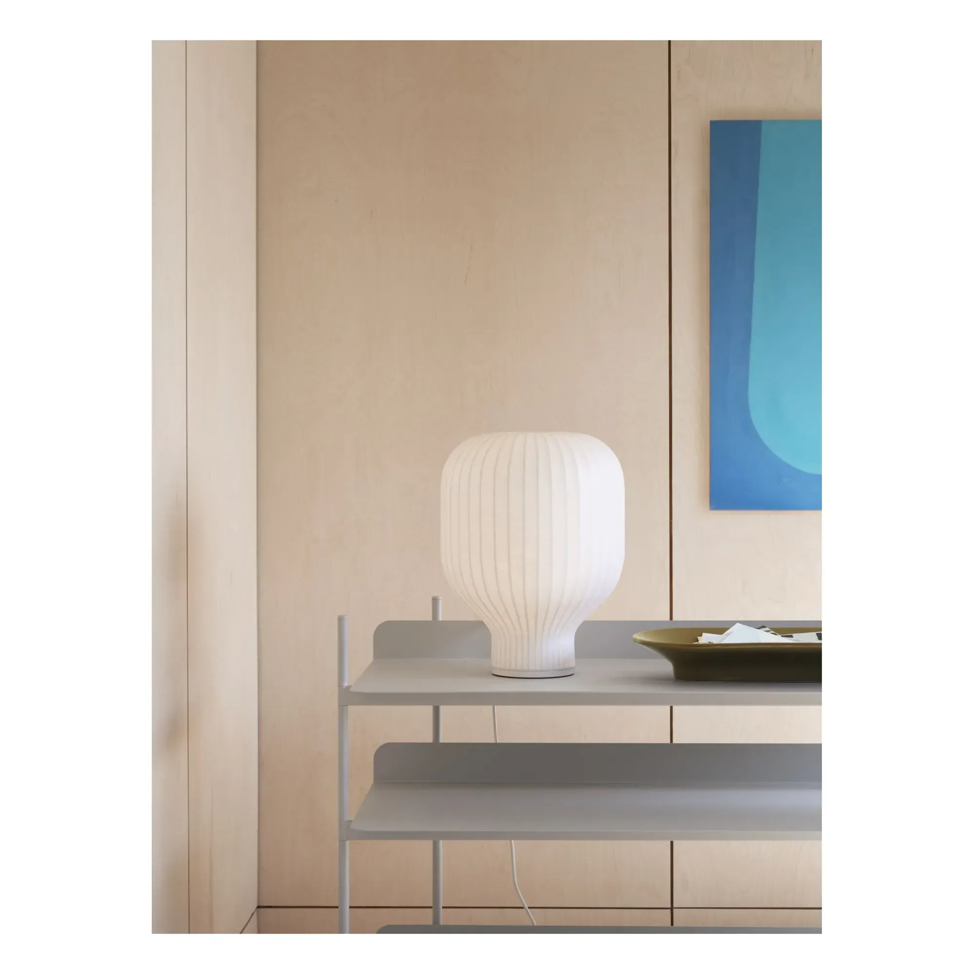 Strand Benjamin Hubert Table Lamp - White, Steel alternate view