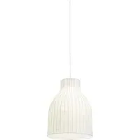Strand Open Pendant Lamp by Benjamin Hubert - White, Resin alternate view