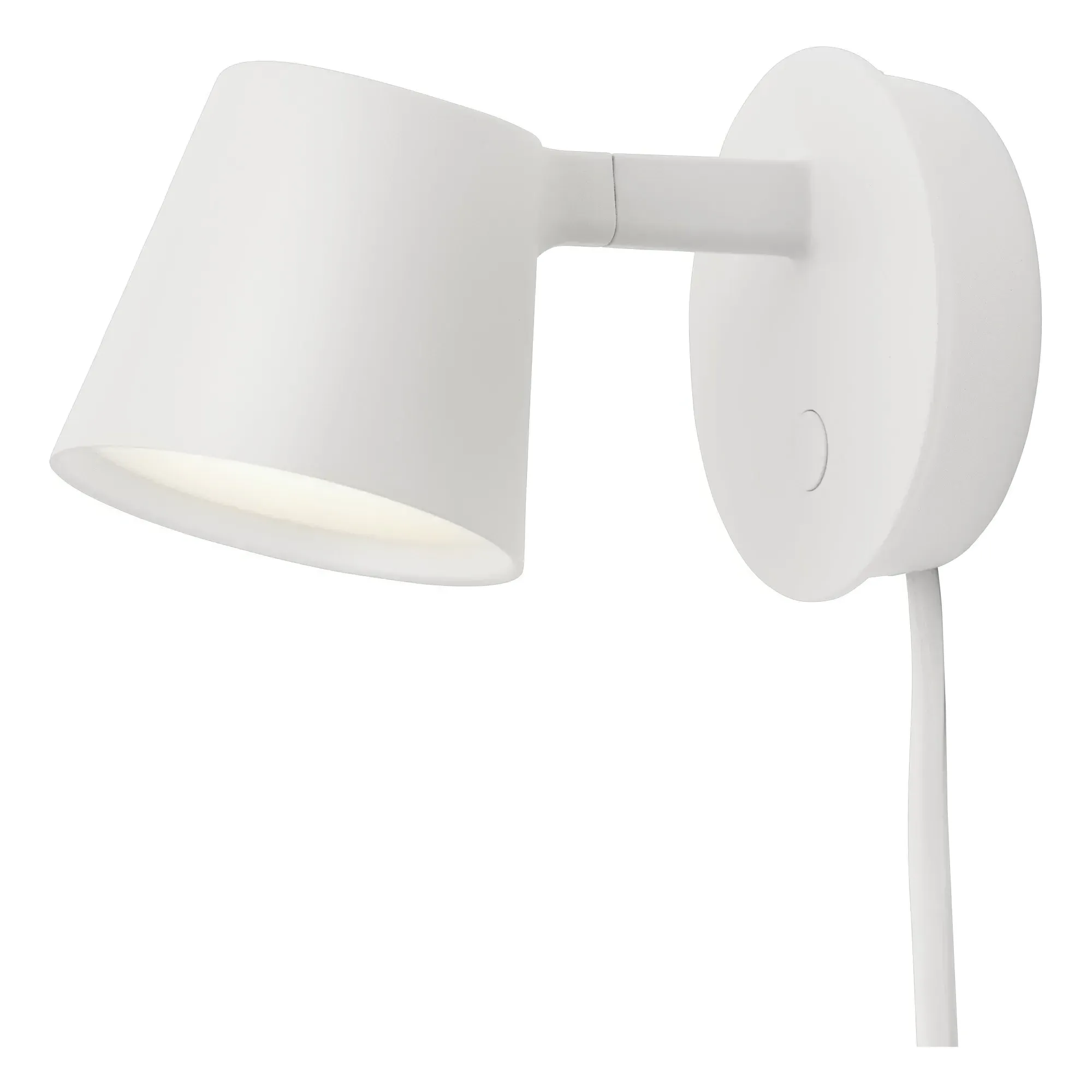 Tip Wall Lamp - White, Aluminium product