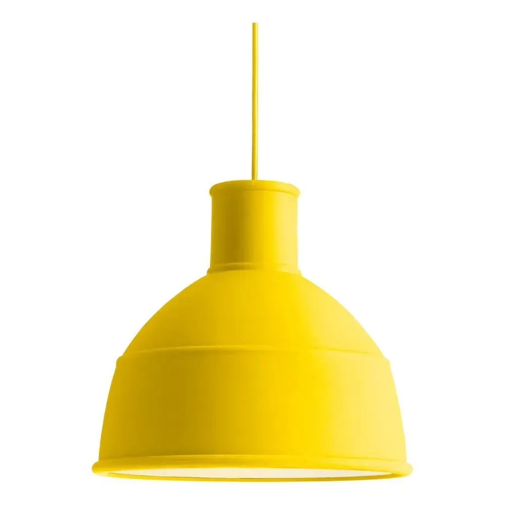 Unfold Ceiling Light - Yellow, Silicone product