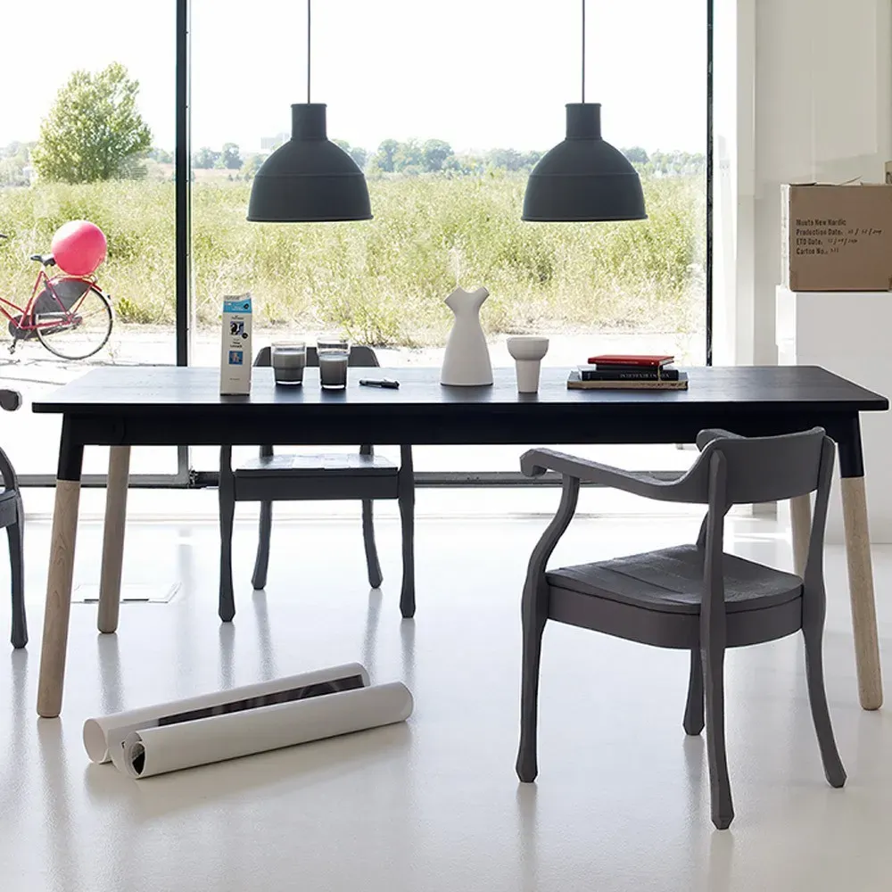 Unfold Hanging Decoration - Dark Grey, Silicone alternate view