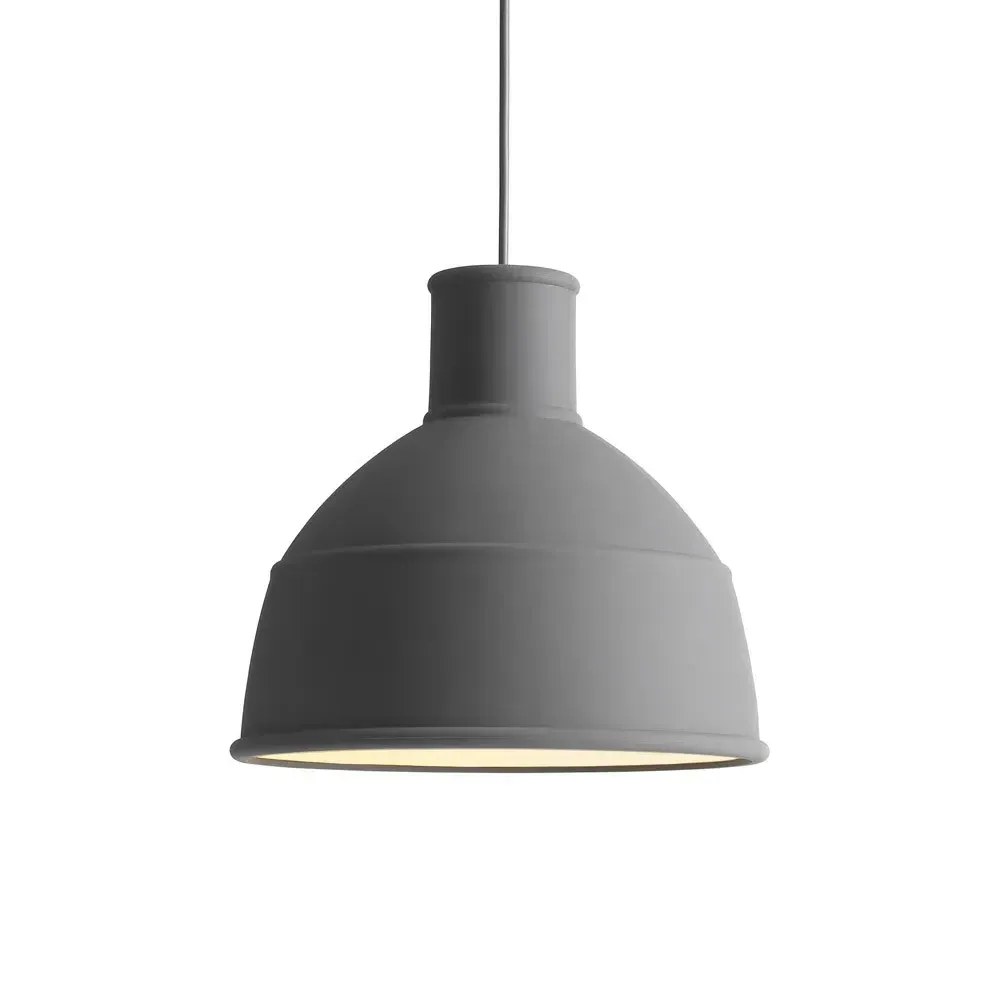 Unfold Hanging Decoration - Dark Grey, Silicone product