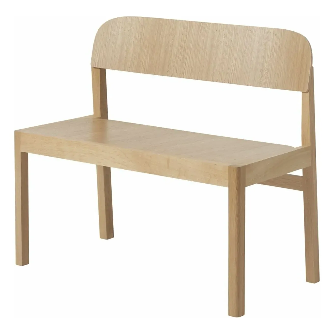 Workshop Bench by Cecilie Manz 2-Seater - Oak product
