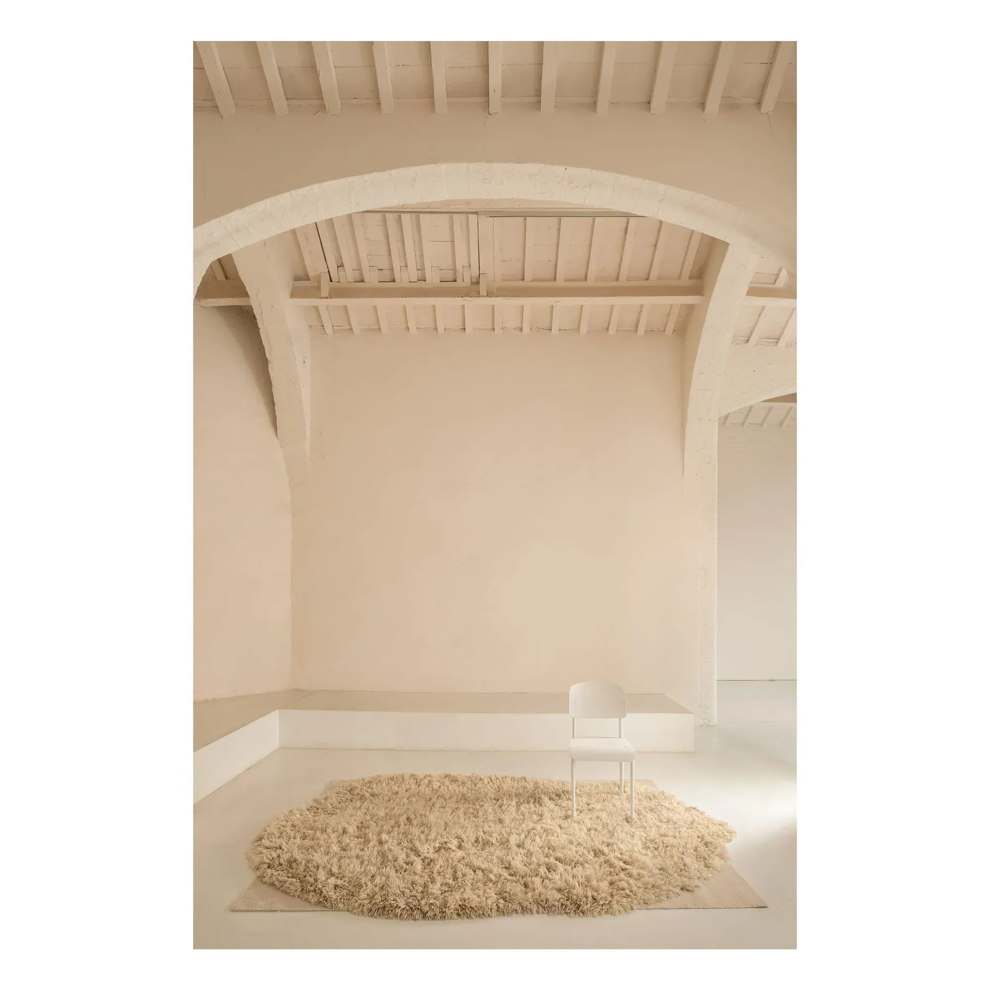 Alga by Nani Marquina Rug - Off-White, Wool alternate view