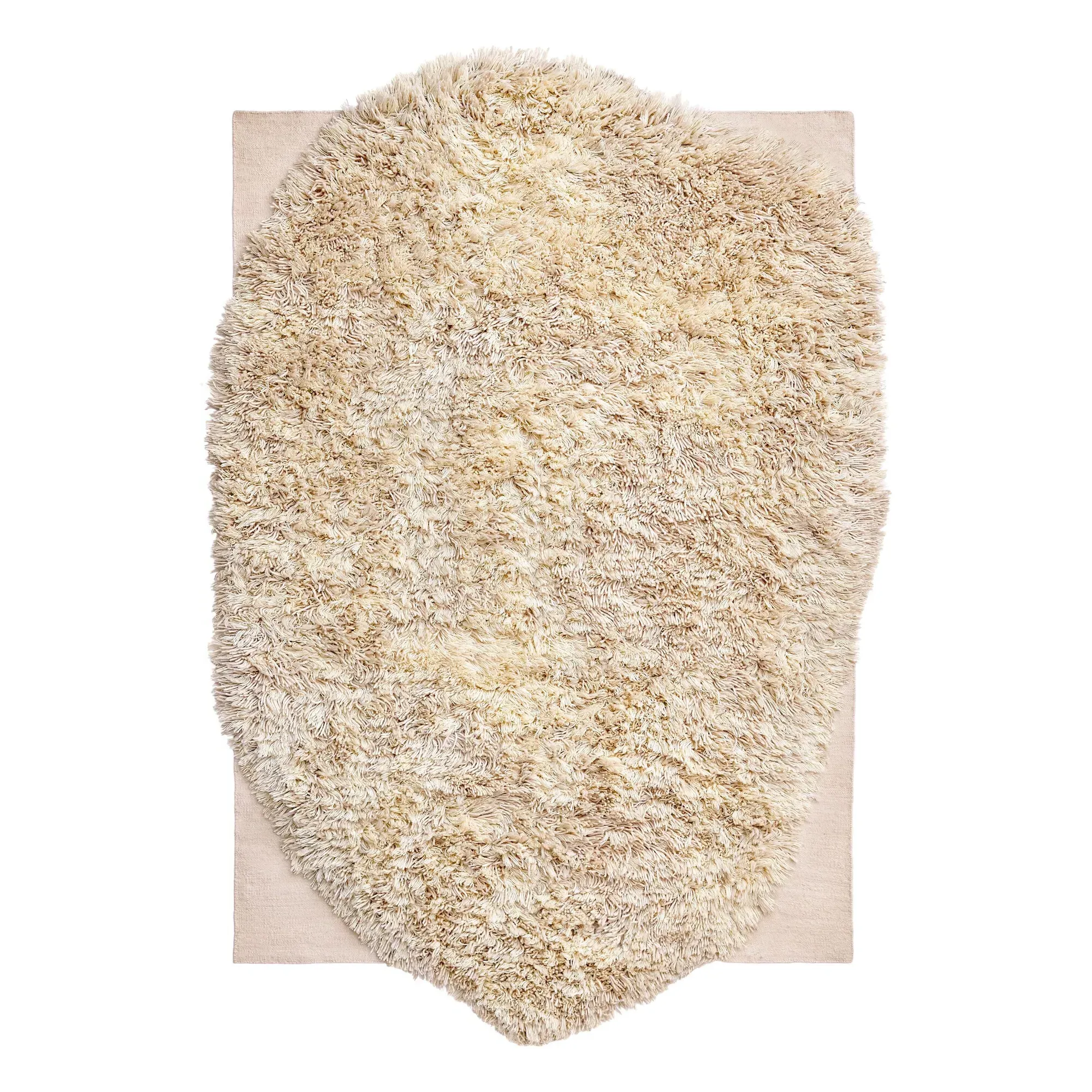 Alga by Nani Marquina Rug - Off-White, Wool product