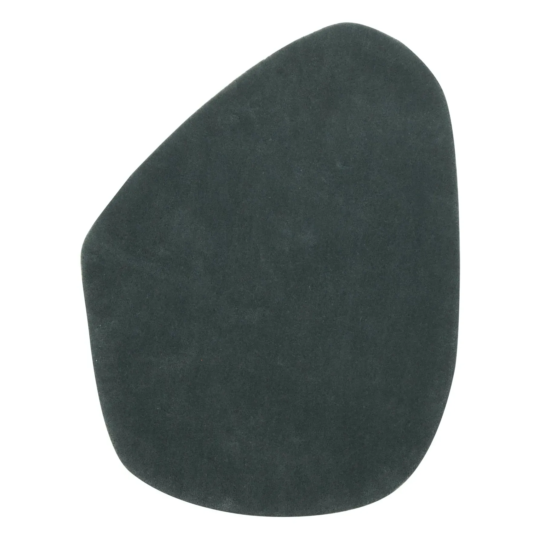 Cal Irregular Rug - Blue, Wool product