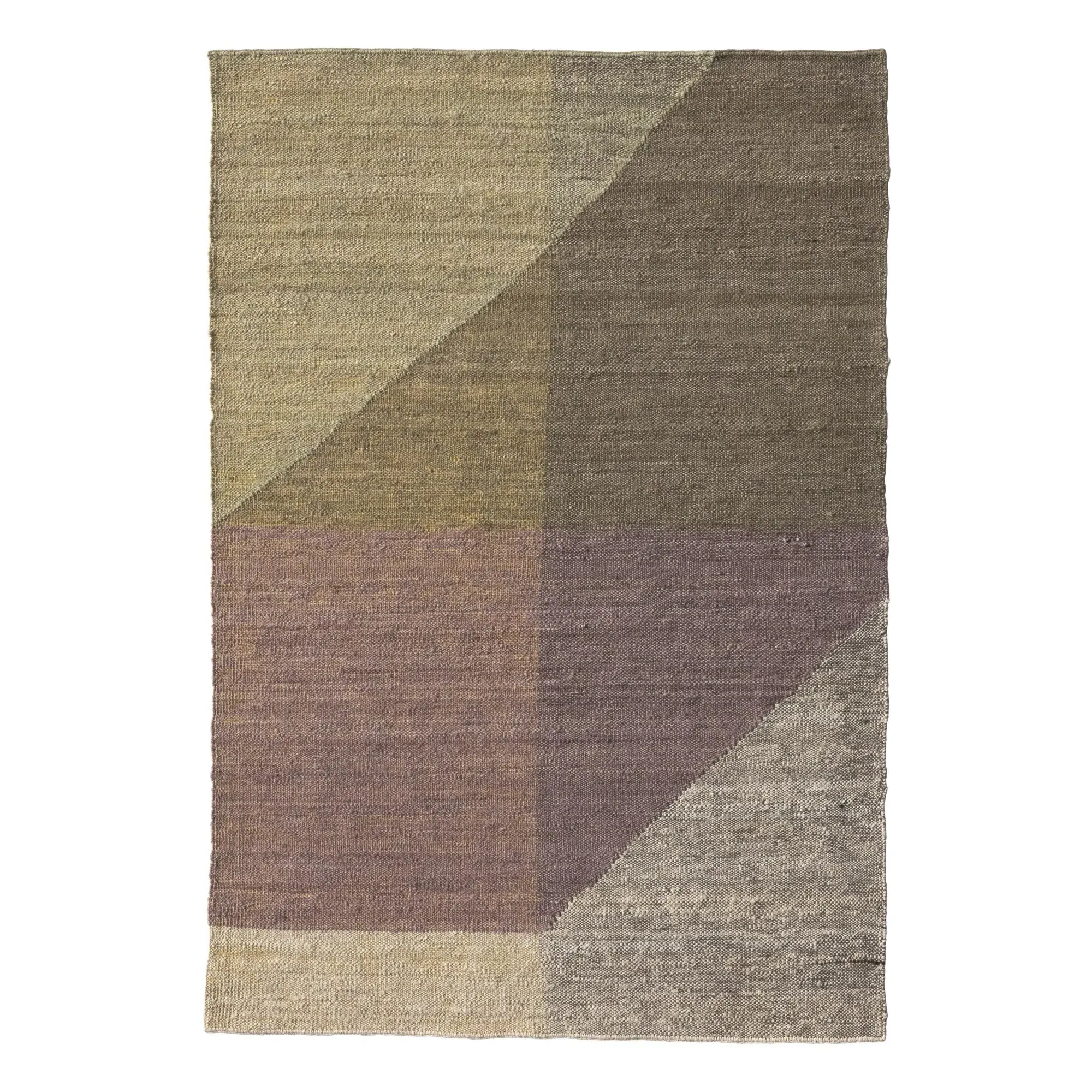 Capas by Mathias Hahn Kilim Rug - Multicoloured, Wool product