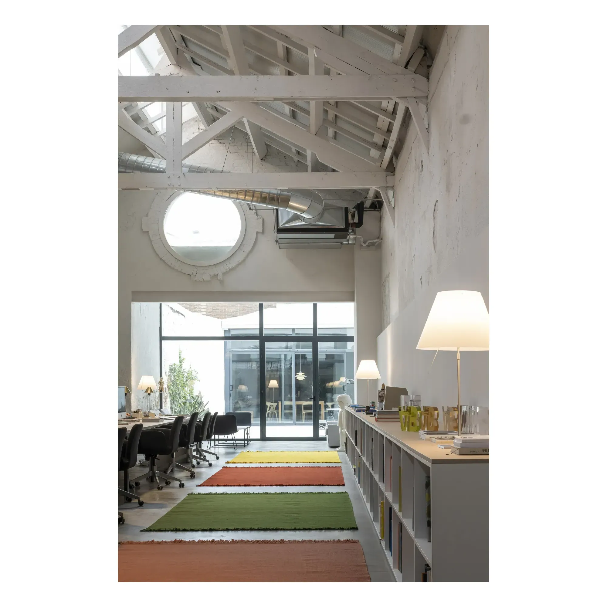 Colors New Zealand Wool Rug - Blush alternate view