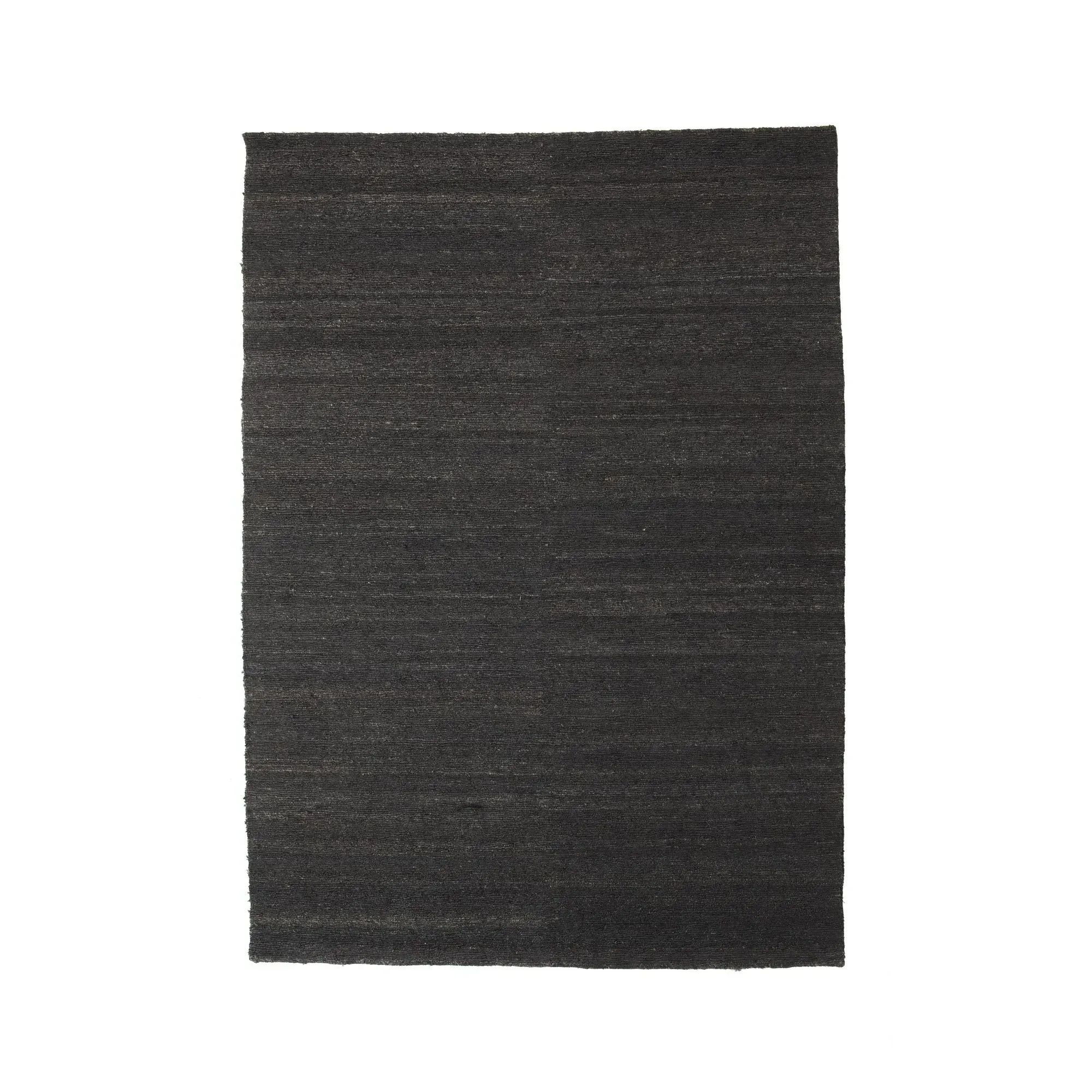 Earth Ariadna Miquel Hand-Knotted Jute Rug - Black product