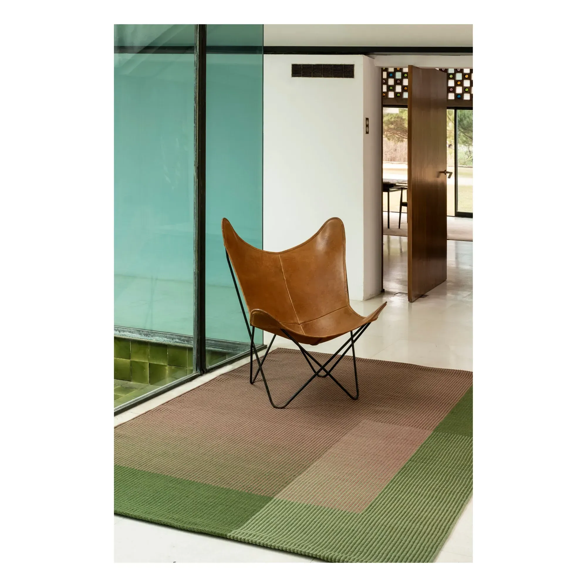 Haze 3 Rug - Pink, Wool alternate view