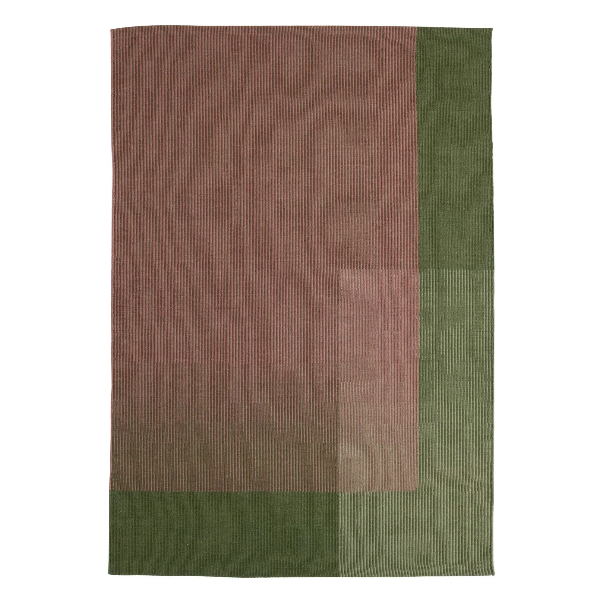 Haze 3 Rug - Pink, Wool product