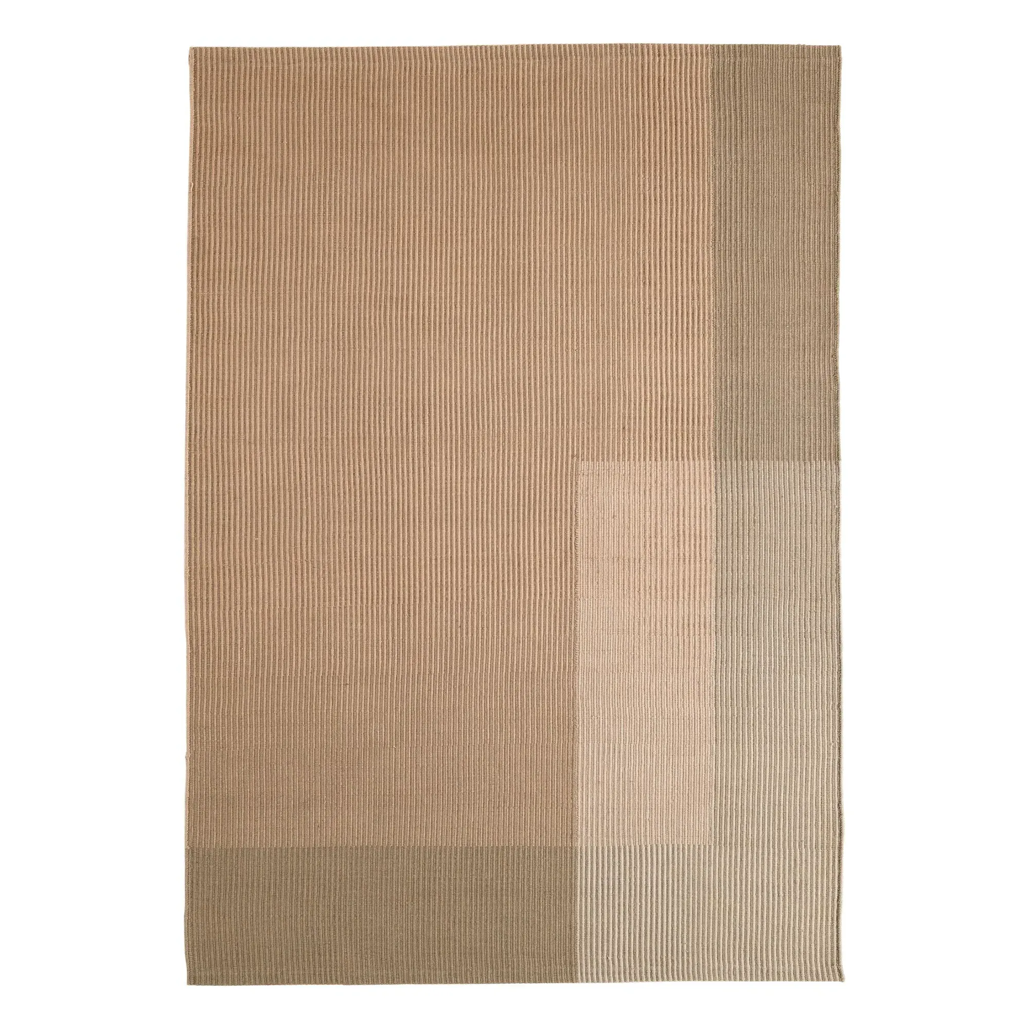 Haze 4 Area Rug - Beige, Wool product