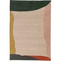 Kilim Tones Rug - Beige Pink, Wool alternate view
