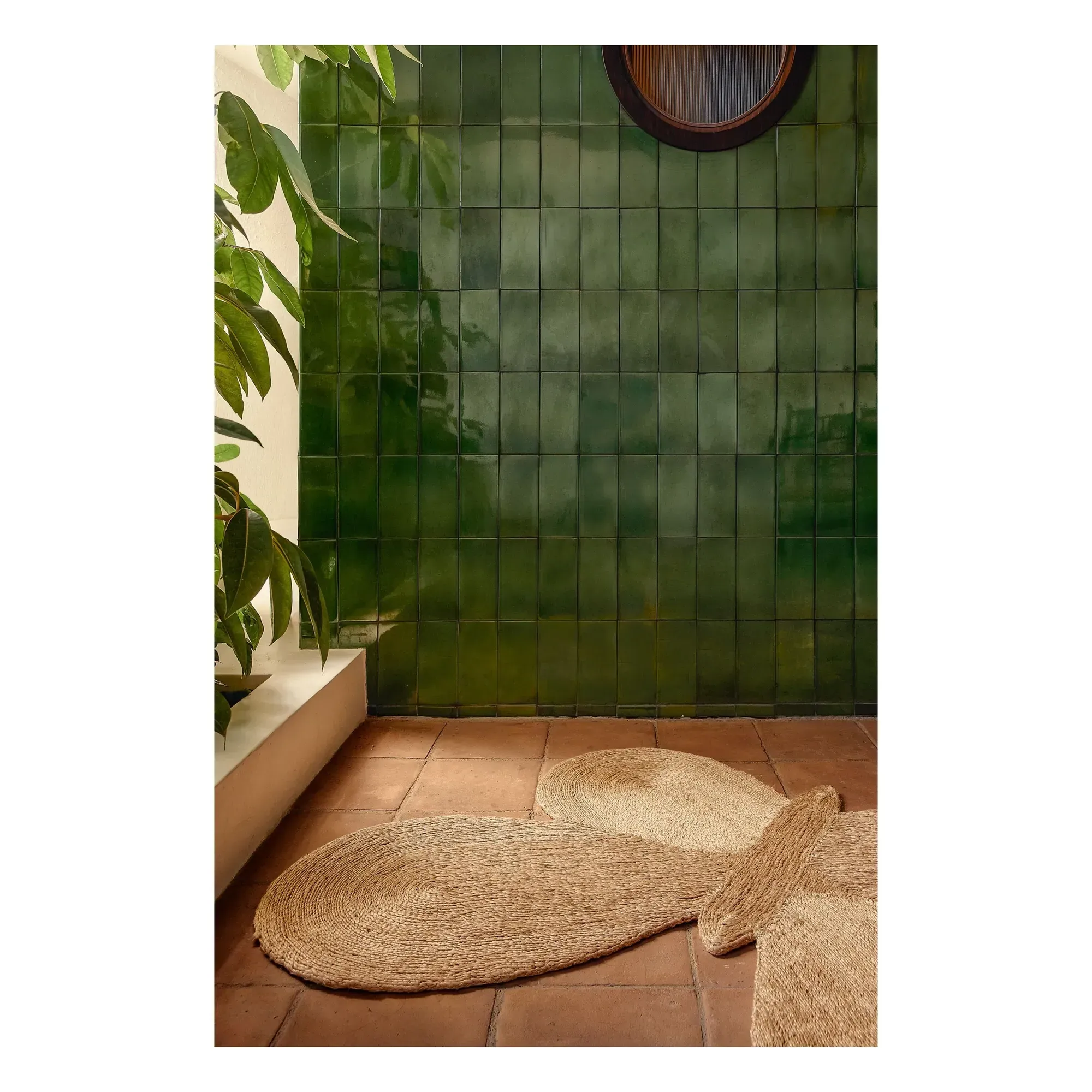 Lucia Eames Butterfly Jute Rug - Natural alternate view