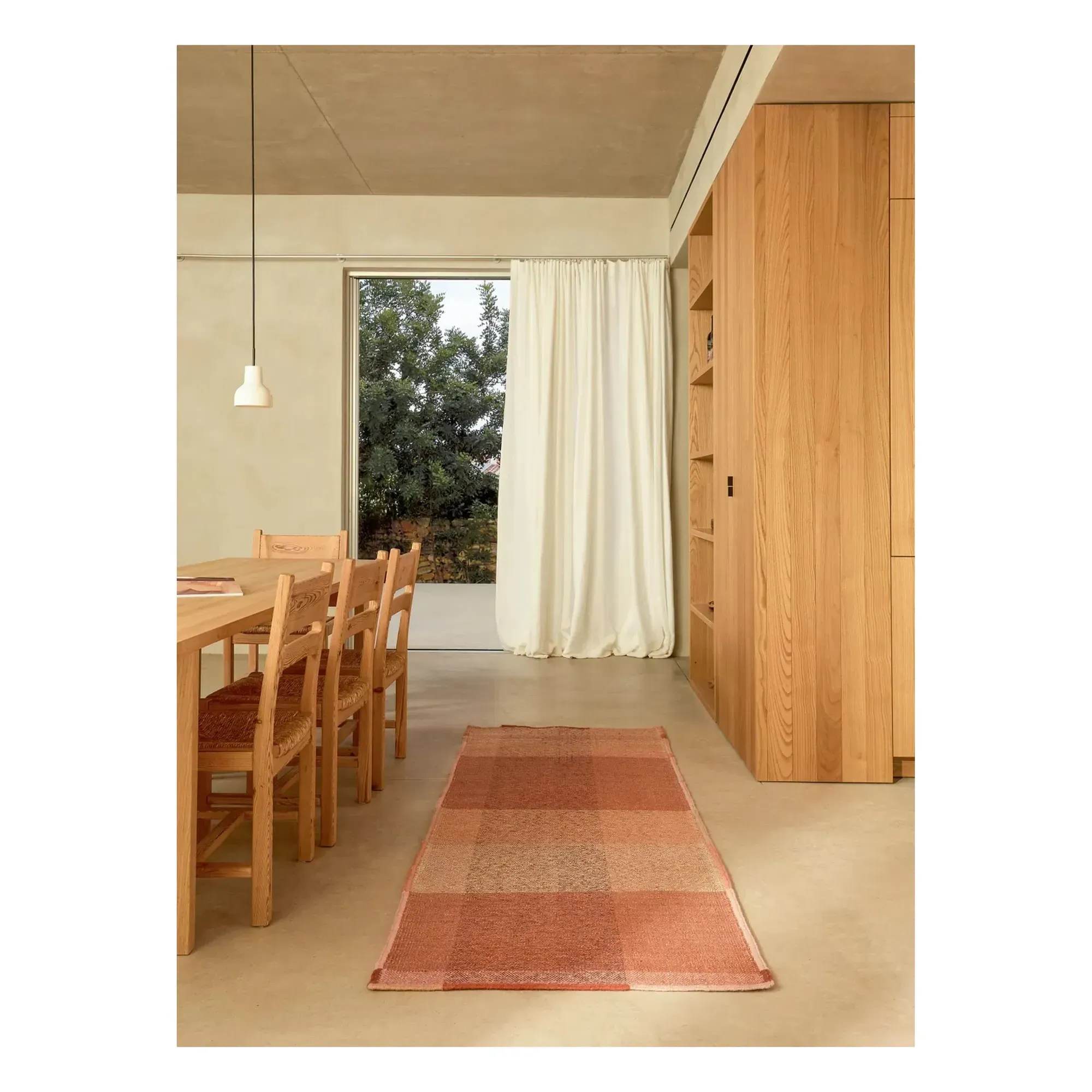 Nuance by Studio Stefan Scholten Runner Rug - Coral, Wool alternate view
