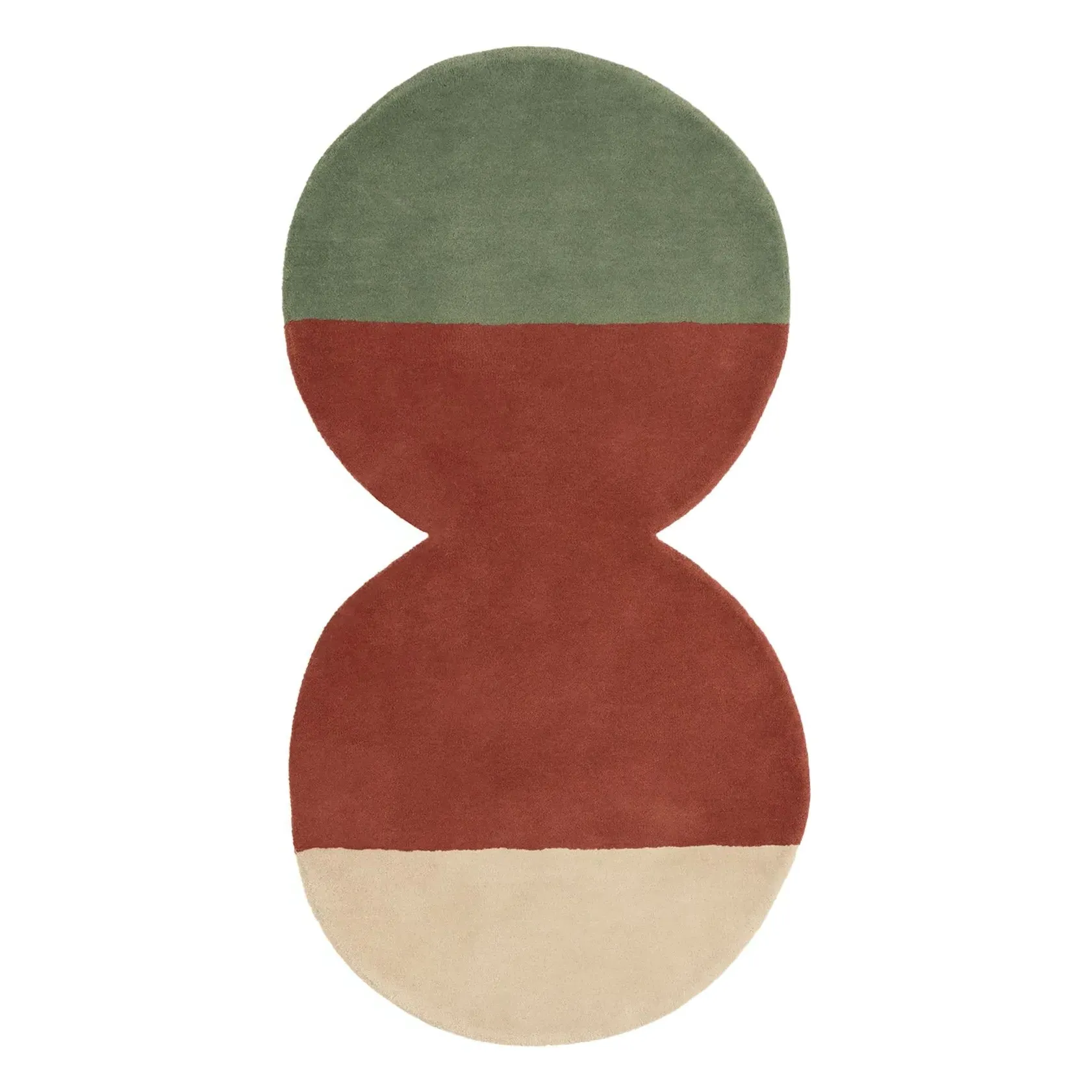 Pearls Runner 2 Wool Rug - Multicolour product