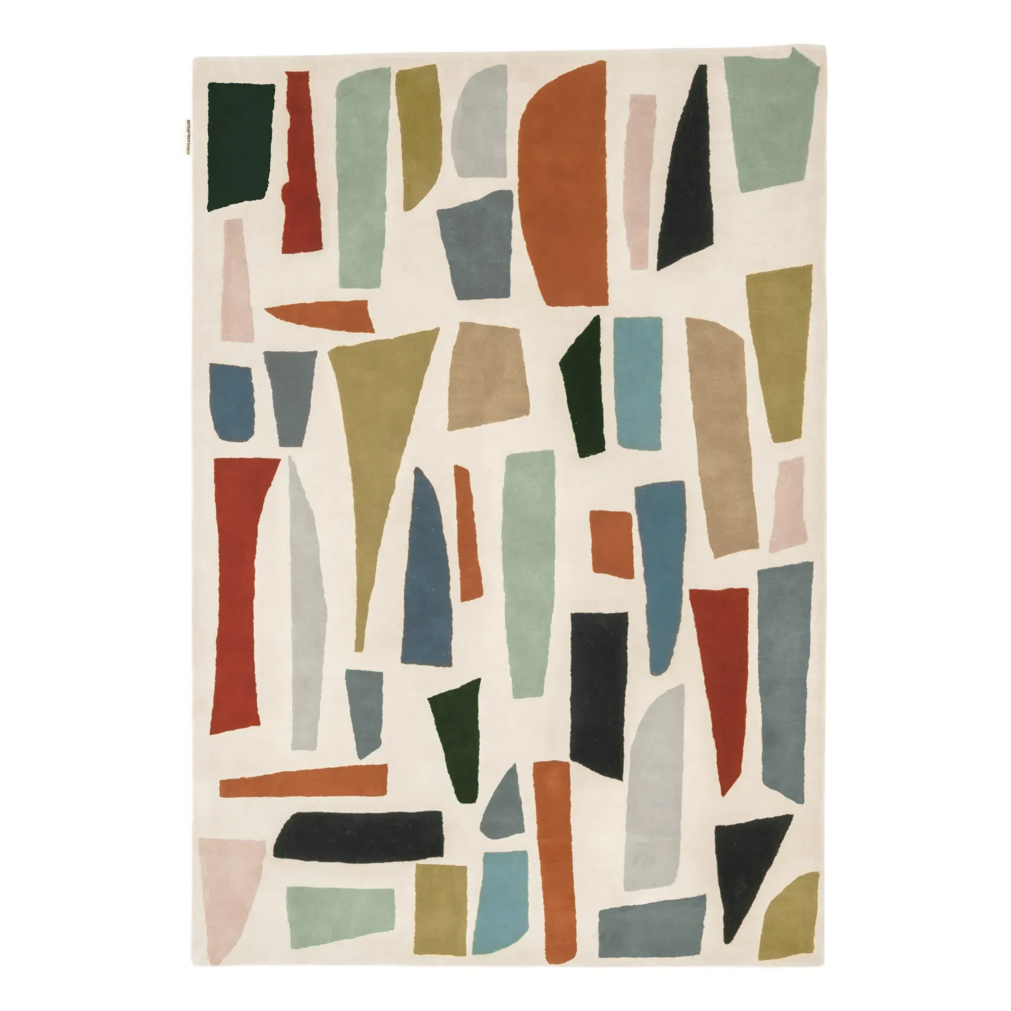 Pieces Tufting Rug - Multicoloured, Wool product