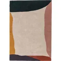 Tones Tufting Rug - Beige Pink, Wool alternate view