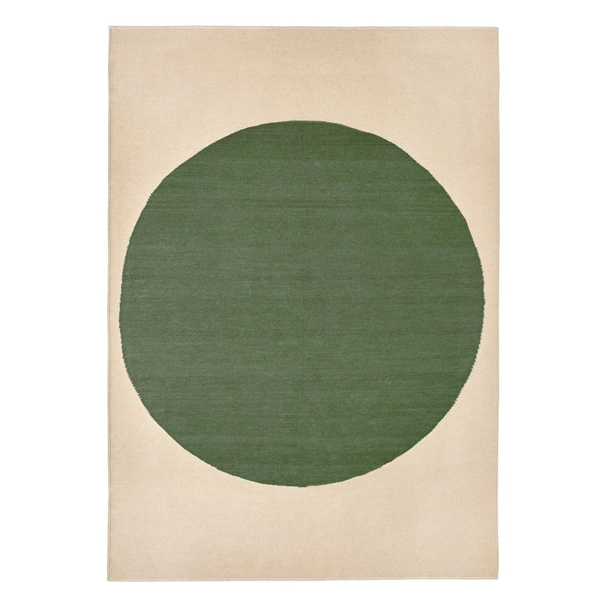 Topo Marc Morro Rug - Green, Afghan Wool product