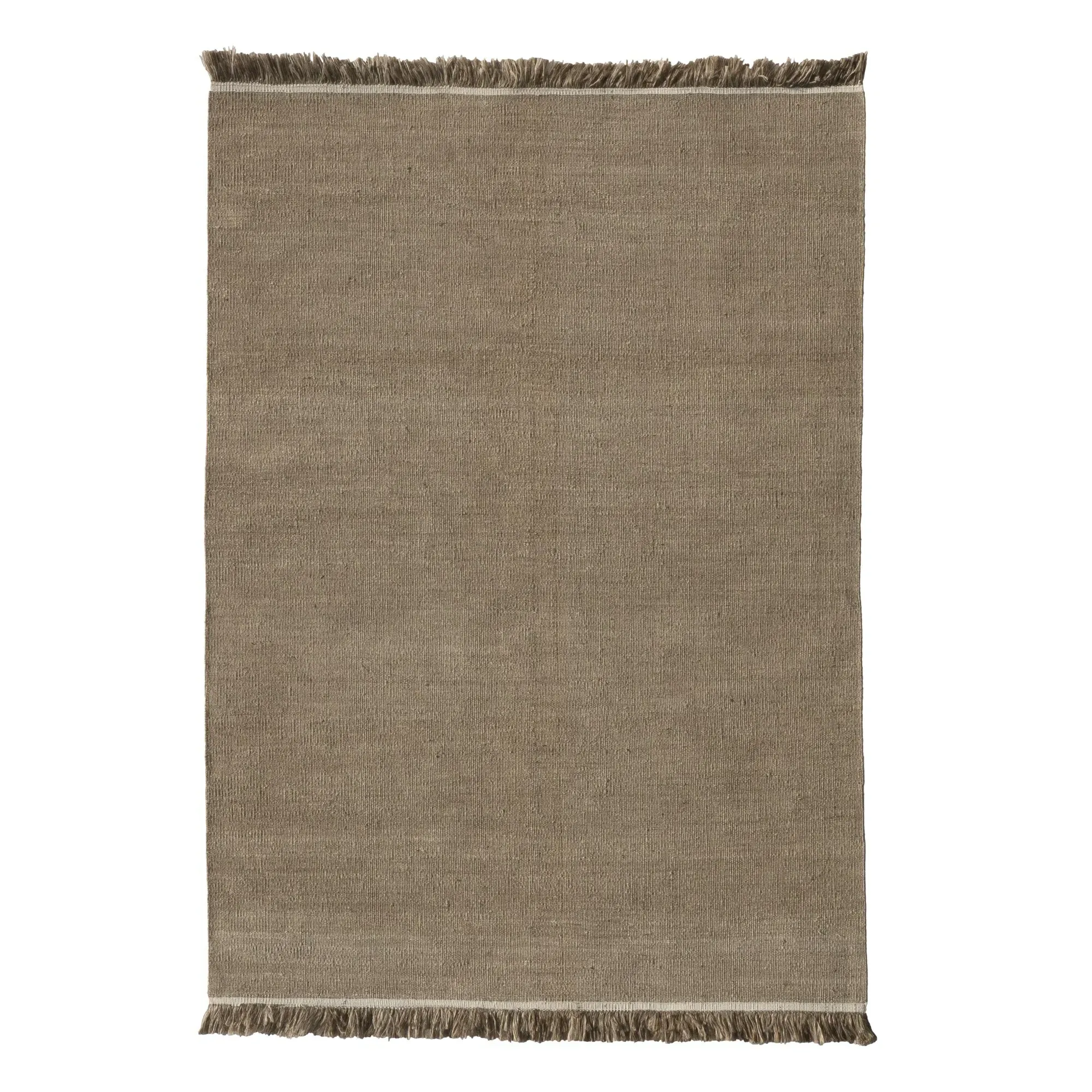 Wellbeing by Ilse Crawford Hand-Woven Rug - Brown, Jute & Nettle product