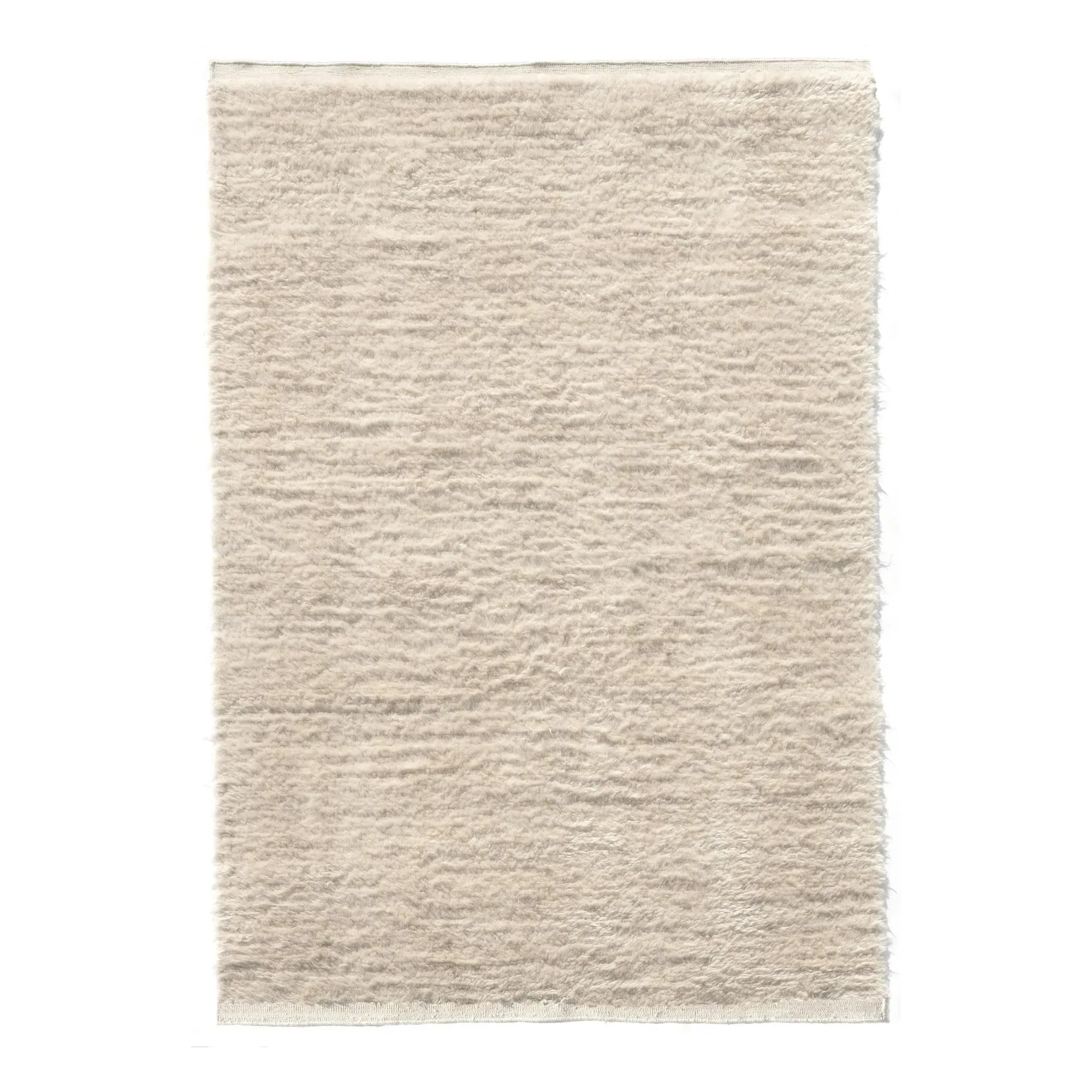 Wellbeing by Ilse Crawford Hand-Woven Rug - Ecru, Afghan Wool product