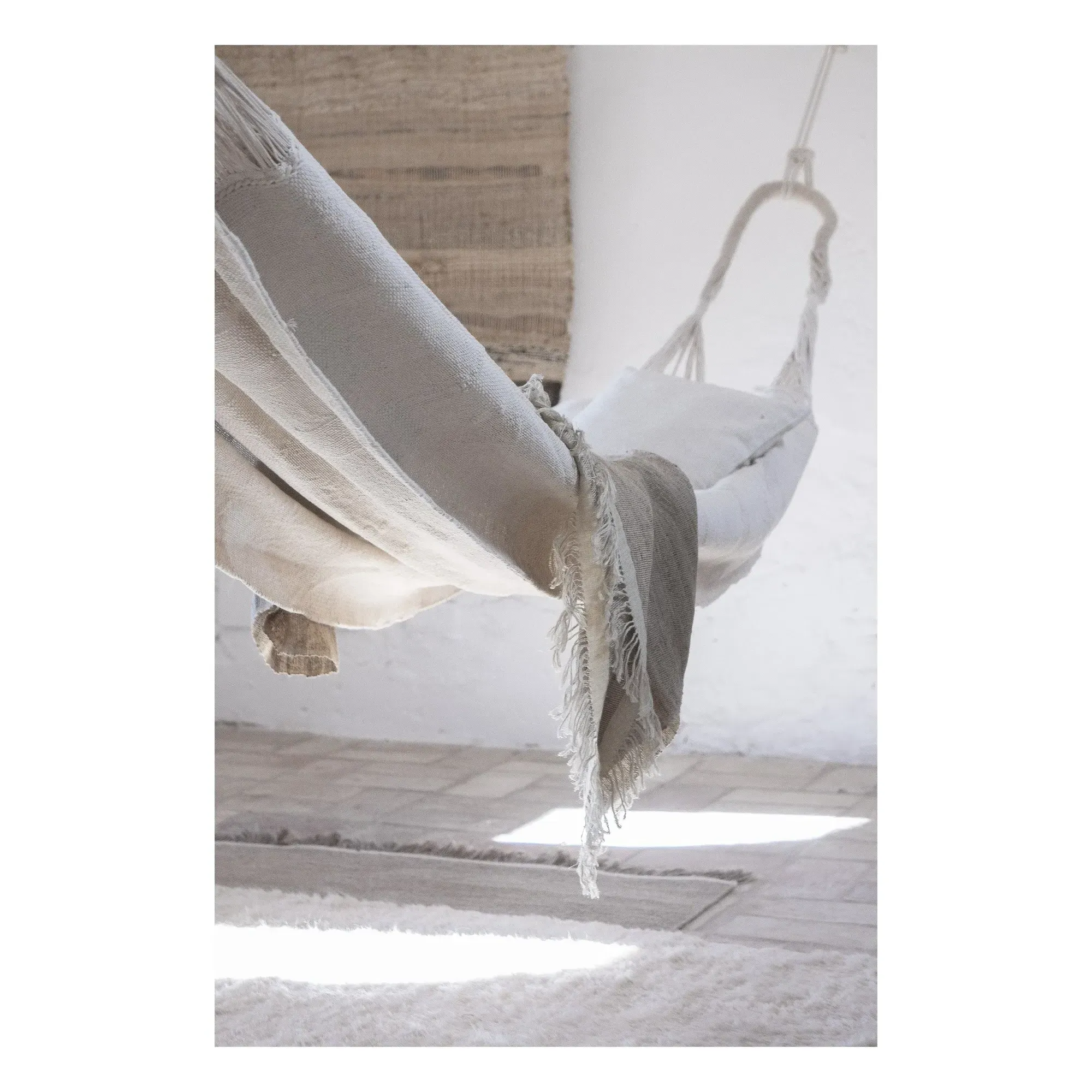 Wellbeing Ilse Crawford Hammock - Natural, Cotton alternate view