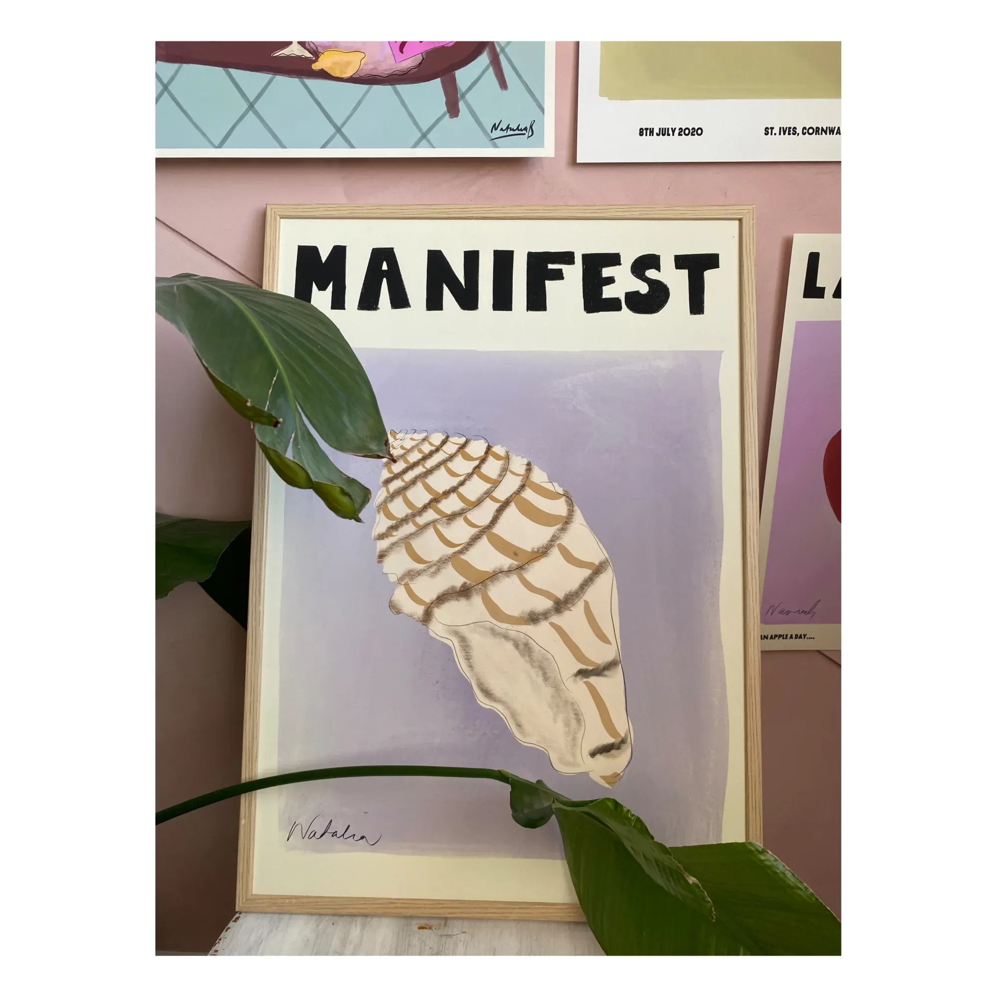 Natalia Bagniewska Manifest Art Print - Multicoloured, Paper alternate view