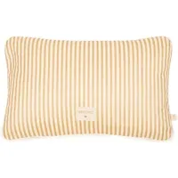 Akamba Large Cushion - Gold, Cotton Twill alternate view