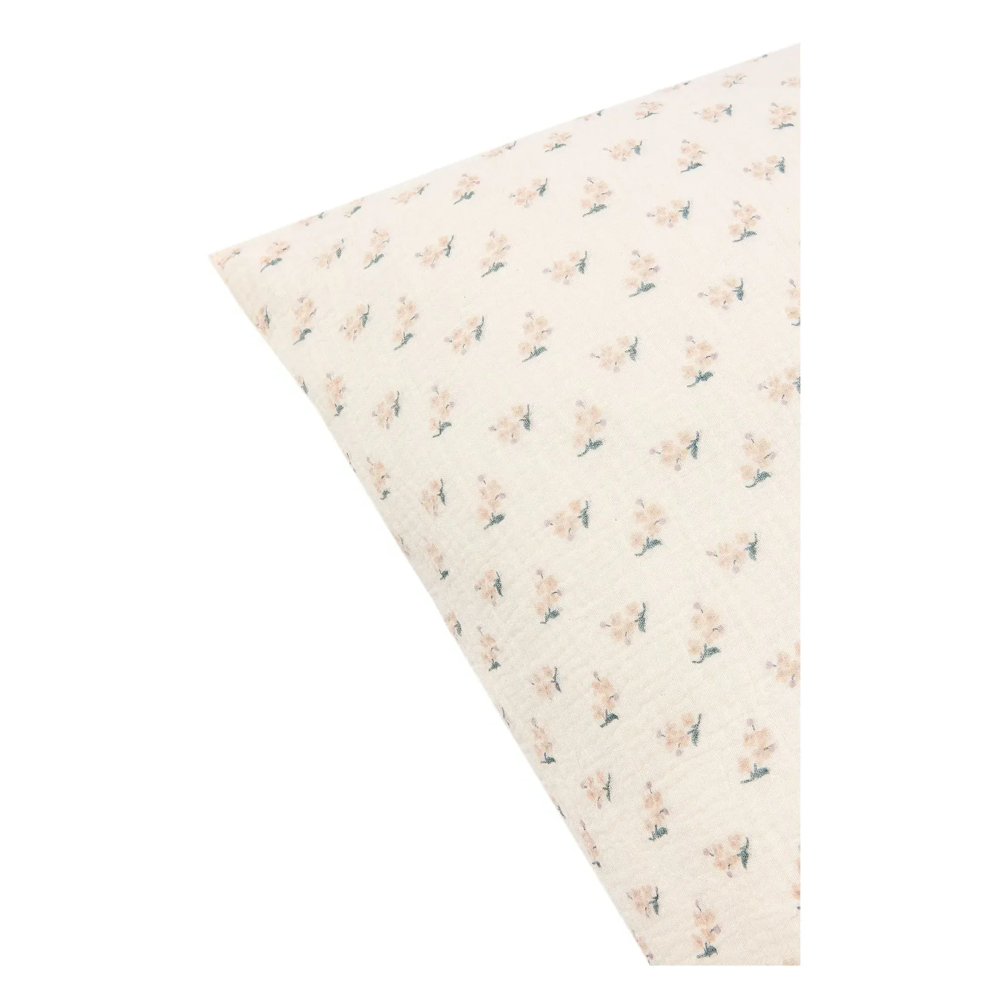 Darling Double Gauze Pillowcase - Beige, Organic Cotton alternate view