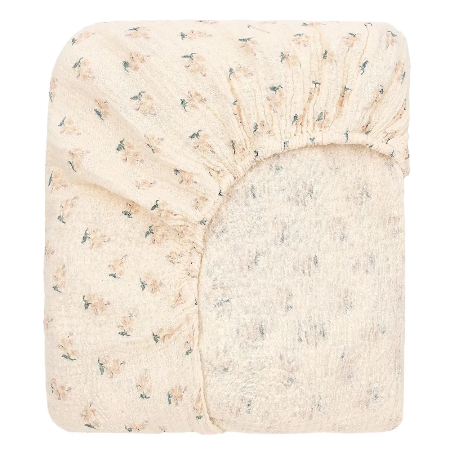 Darling Fitted Sheet - Beige, Organic Cotton product