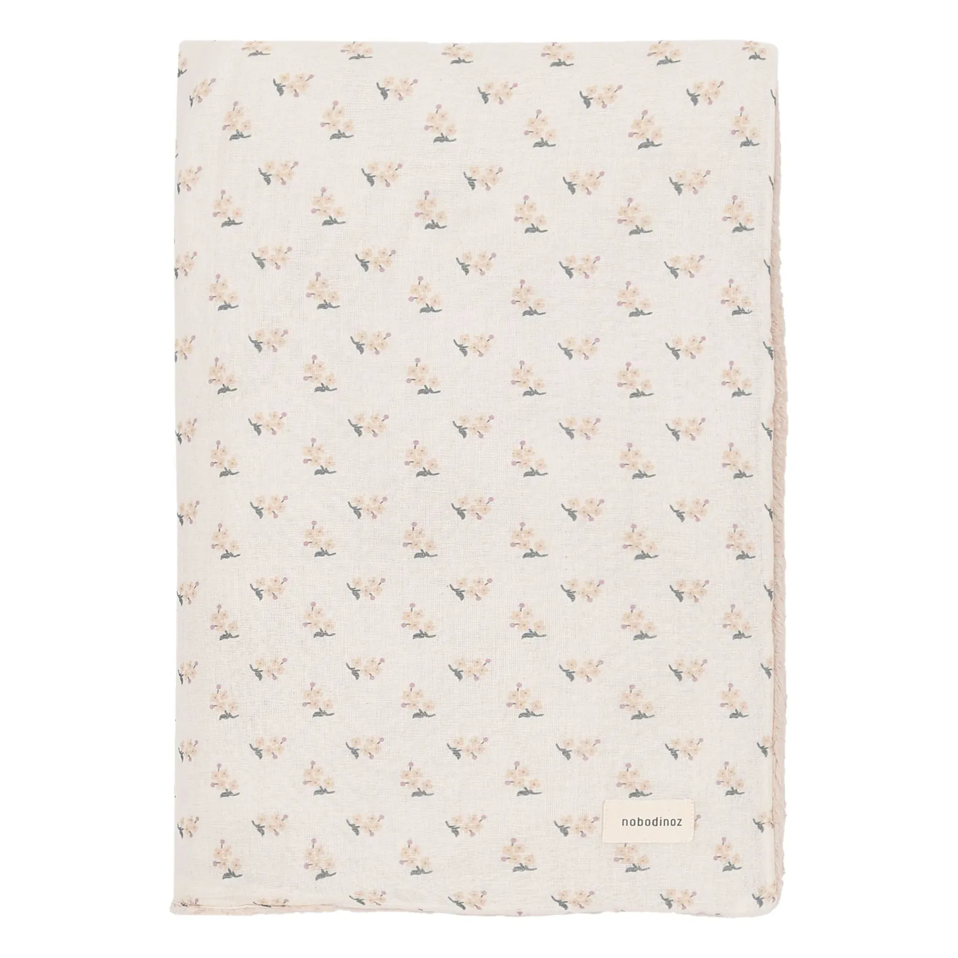 Darling Wabi-Sabi Baby Blanket - Beige, Organic Cotton alternate view