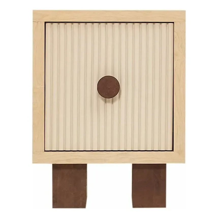Heju Bedside Table - Natural, Ashwood Veneer product