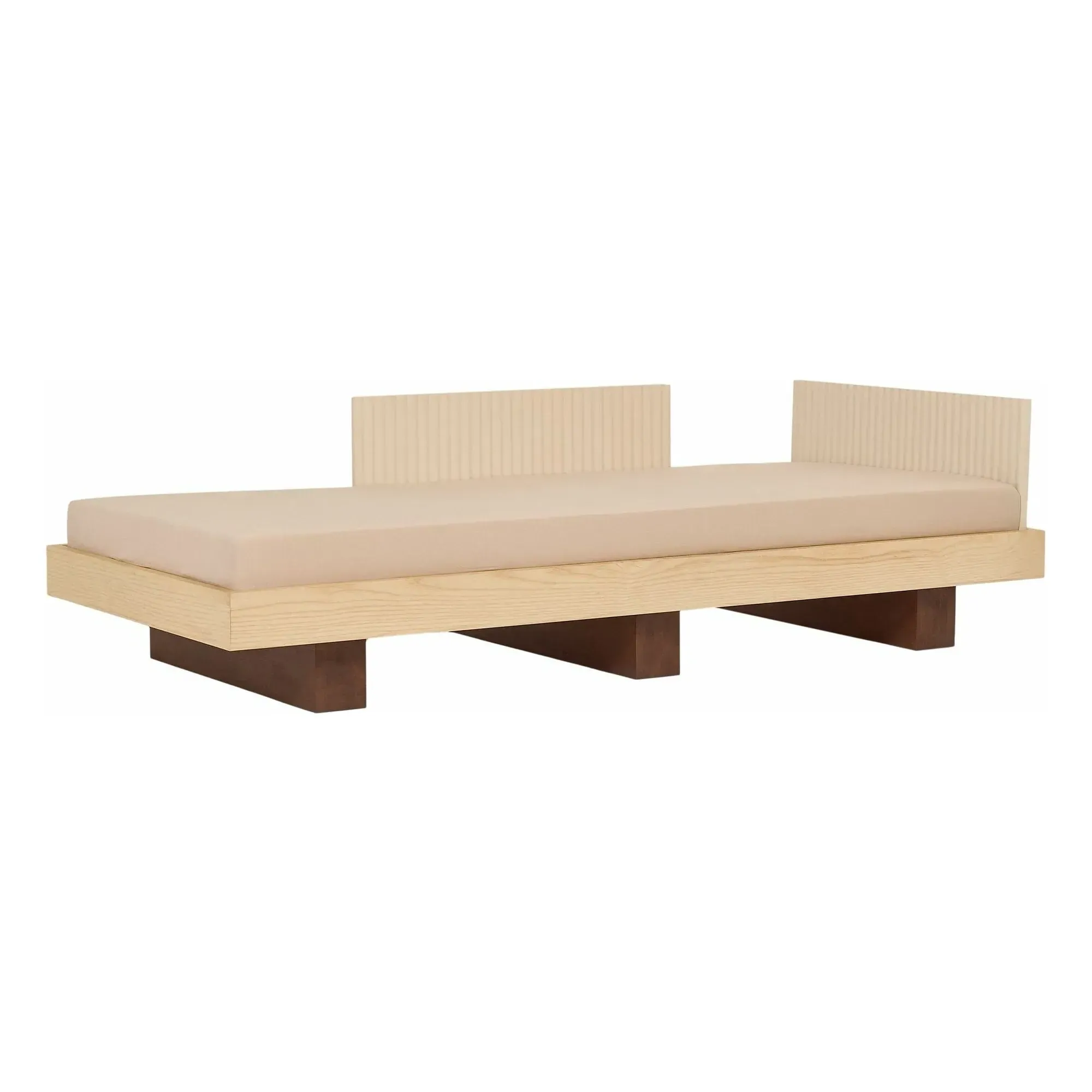 Heju Junior Evolving Bed - Natural, Rubberwood product