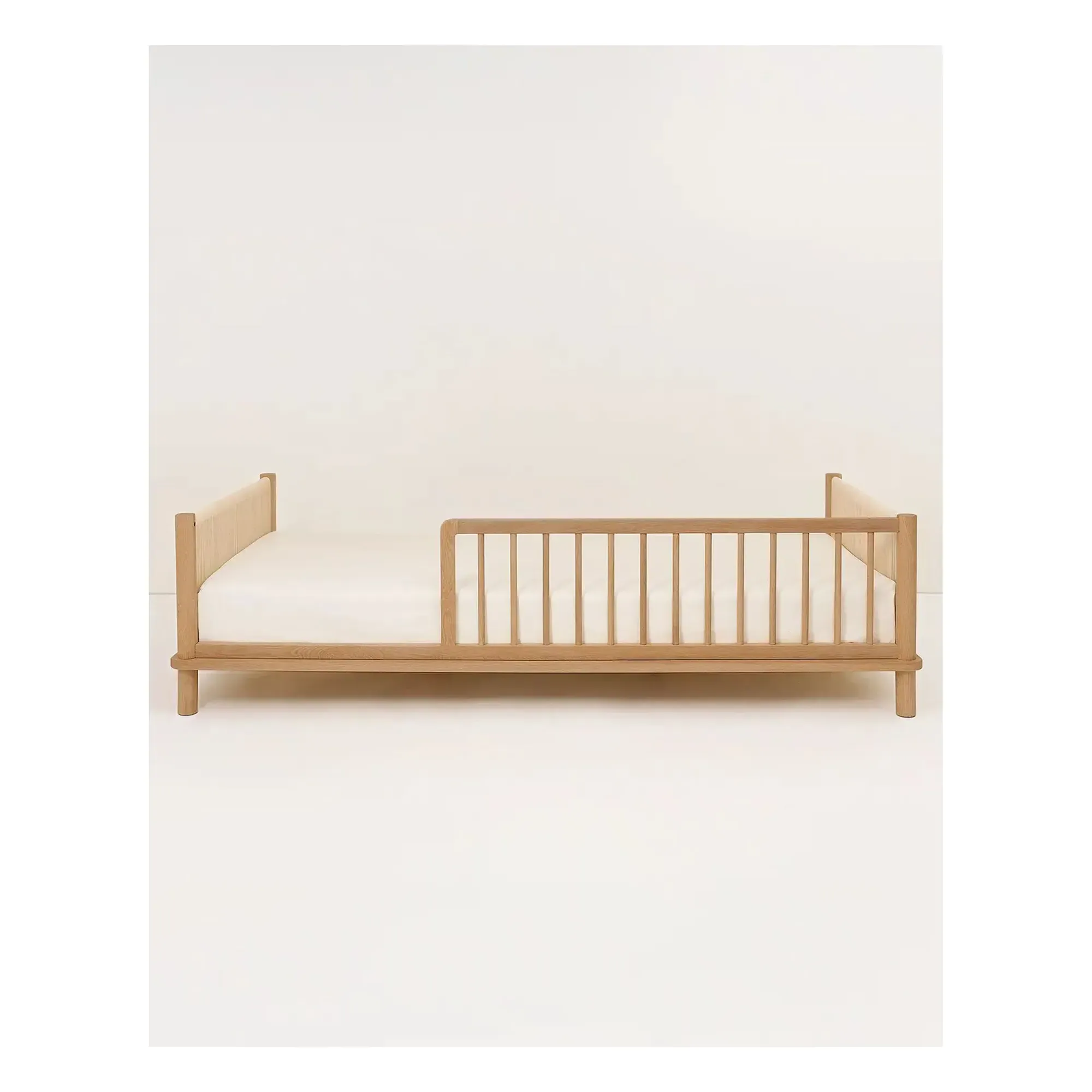 Latitude Bed Safety Rail - Oak, Solid Wood alternate view