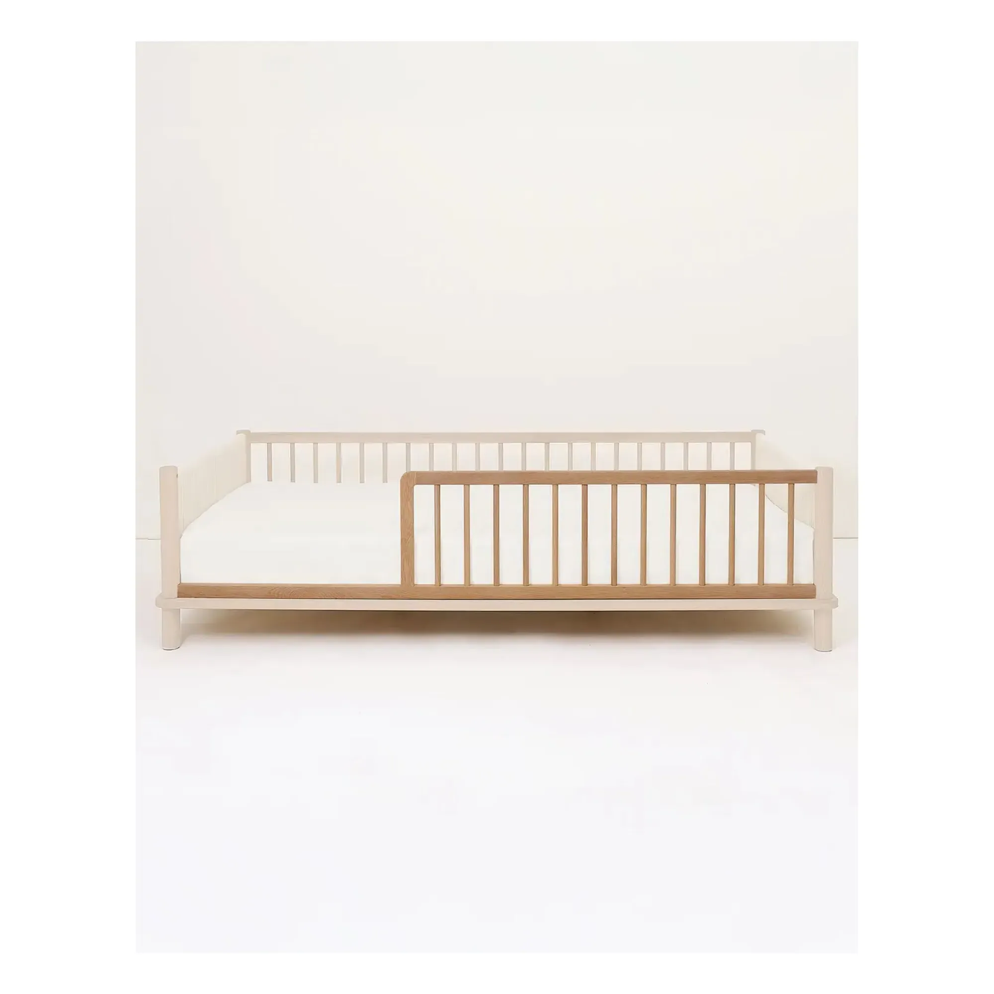 Latitude Bed Safety Rail - Oak, Solid Wood product
