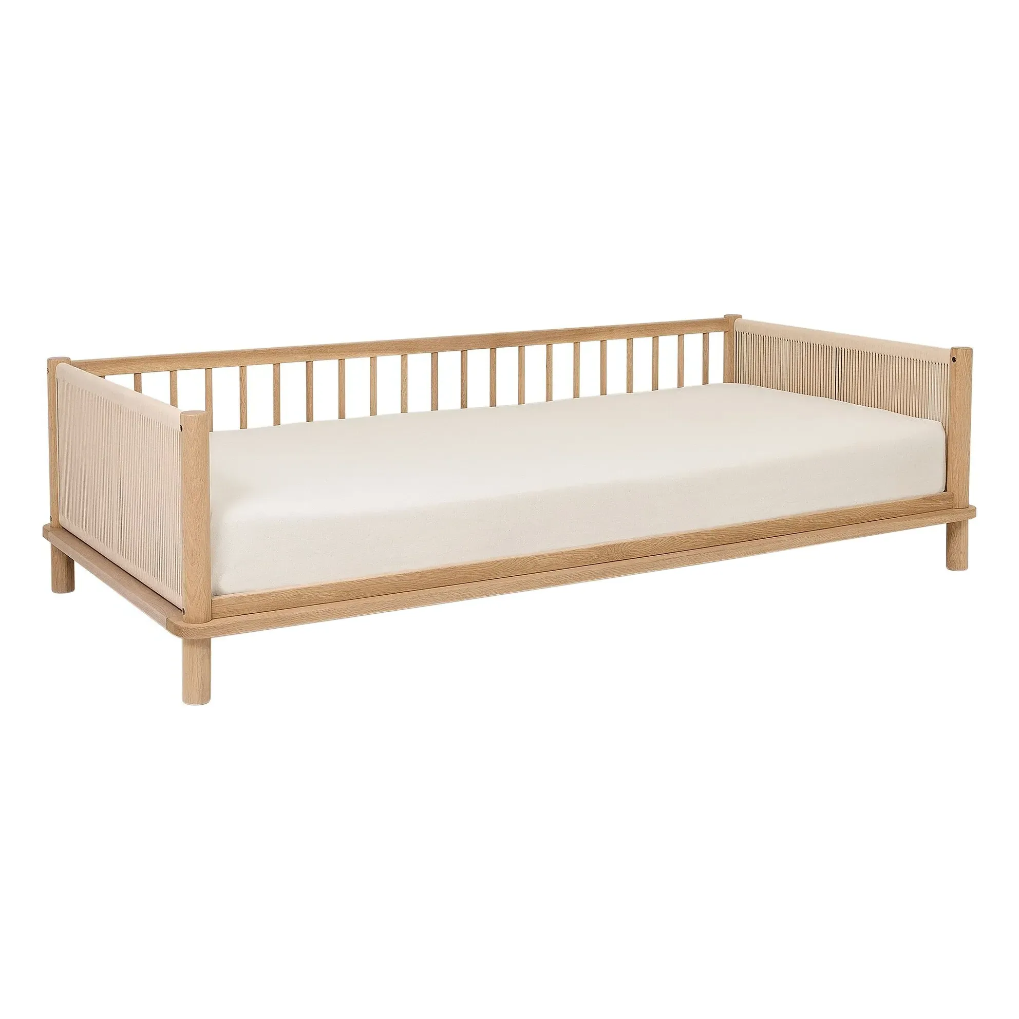 Latitude Bed Sofa Extension Kit - Oak alternate view