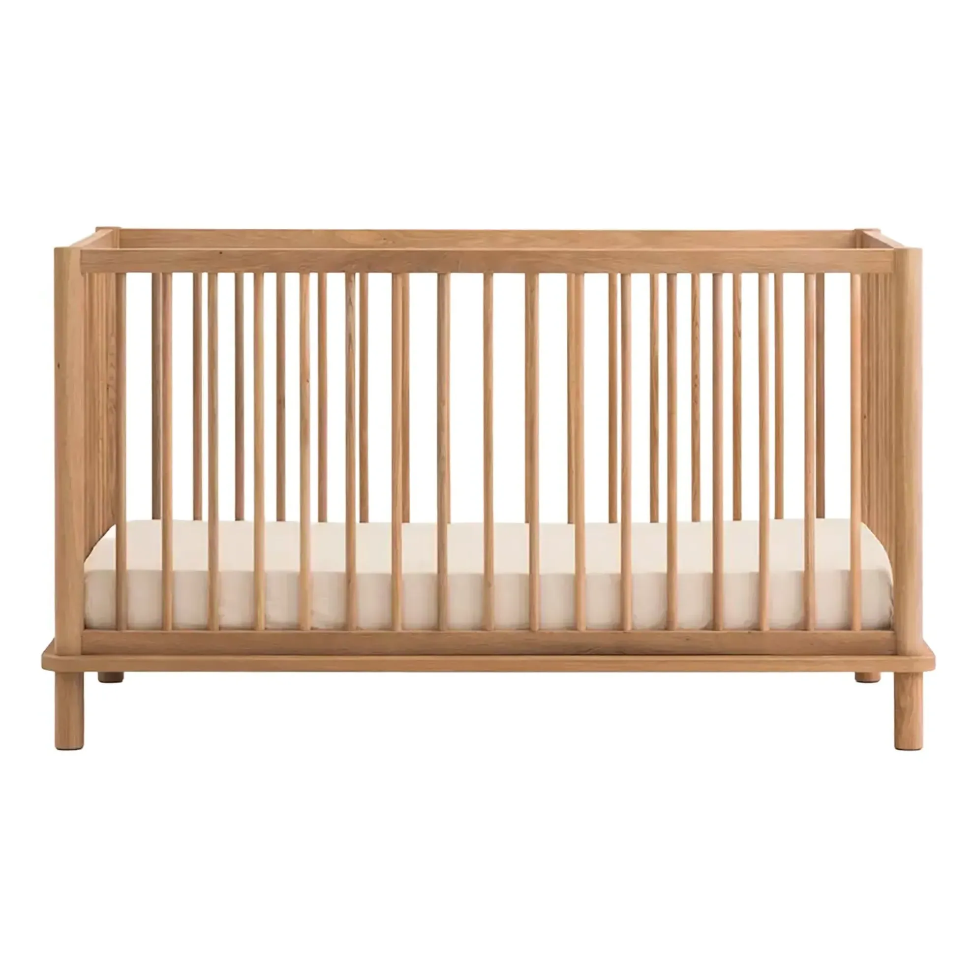 Latitude Convertible Cot and Junior Bed Extension - Oak product