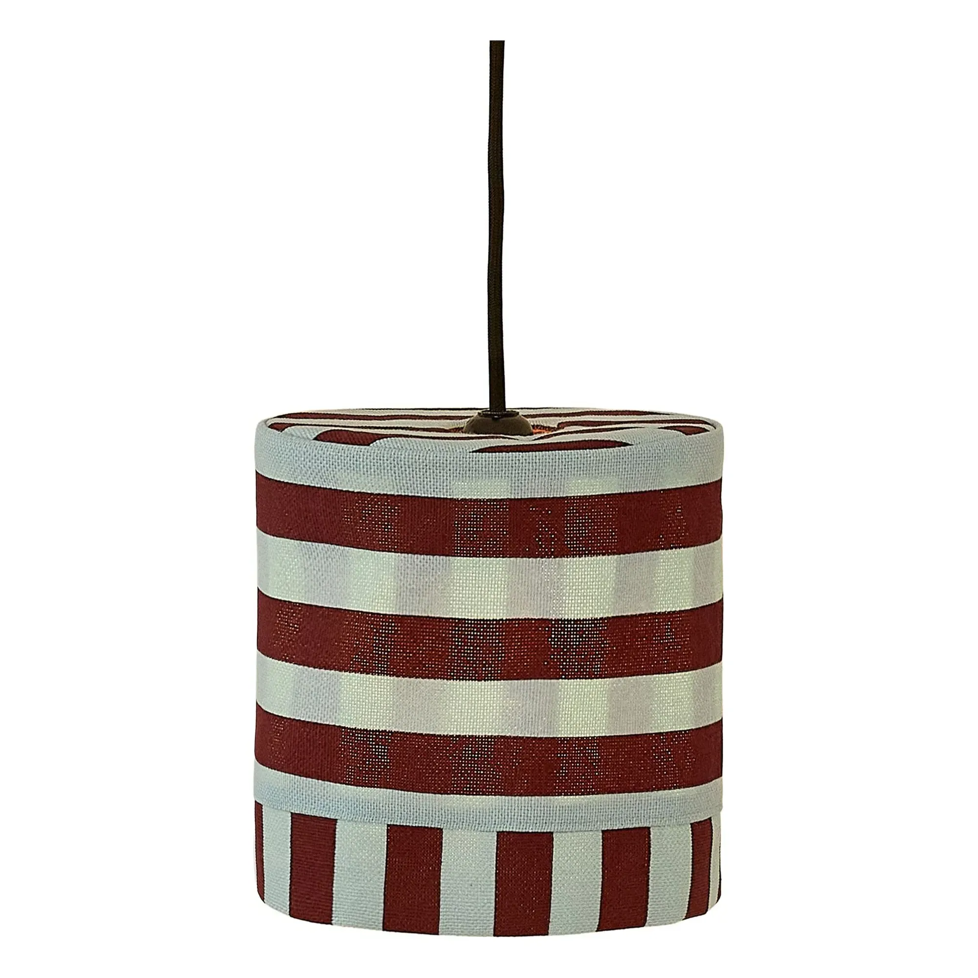 Linda Lampshade - Taupe Brown, Iron alternate view