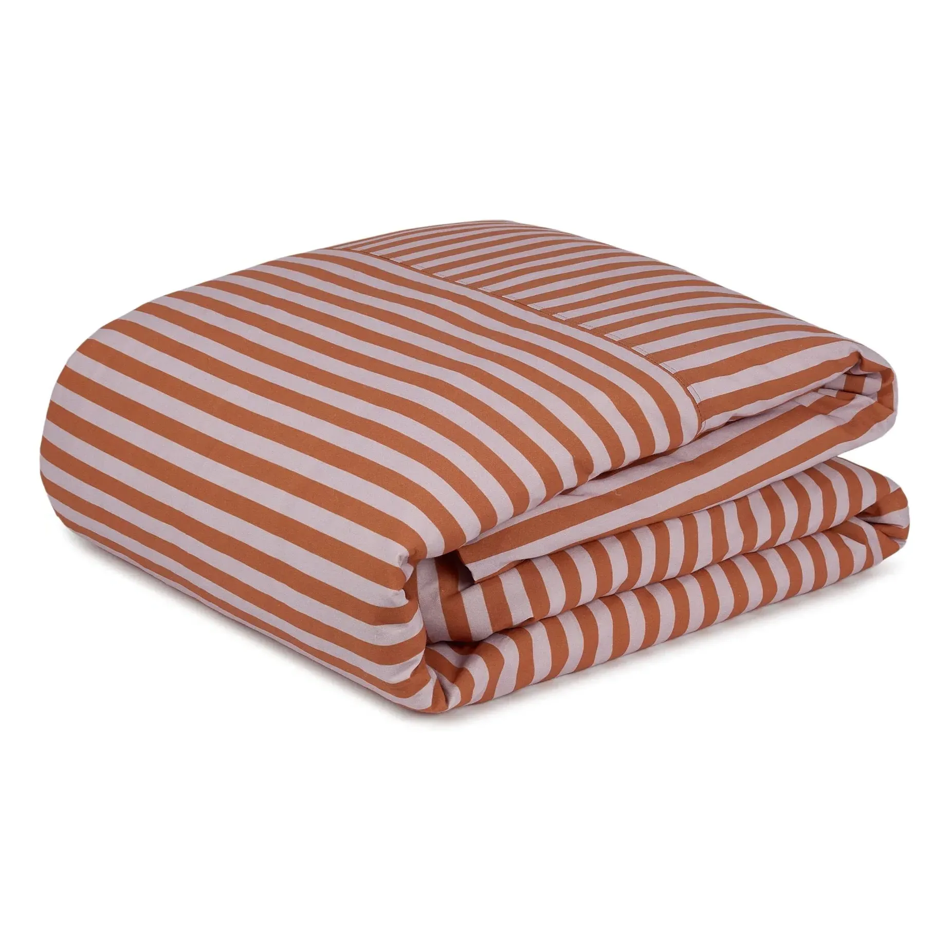 Léonard Duvet Cover - Mauve, Organic Cotton product