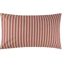 Léonard Pillowcase - Mauve, Organic Cotton alternate view