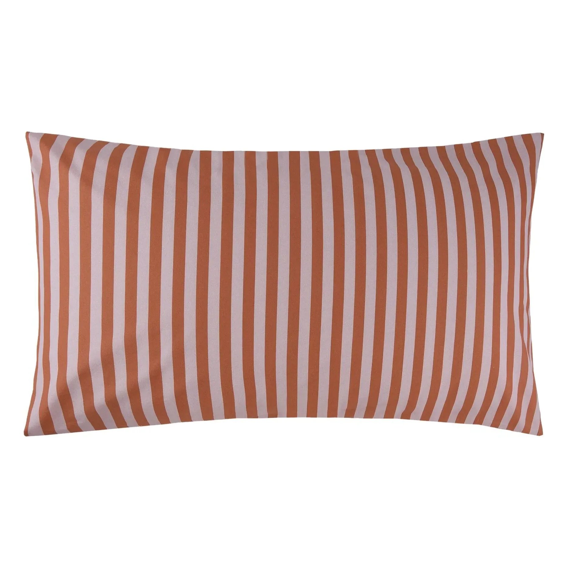 Léonard Pillowcase - Mauve, Organic Cotton product