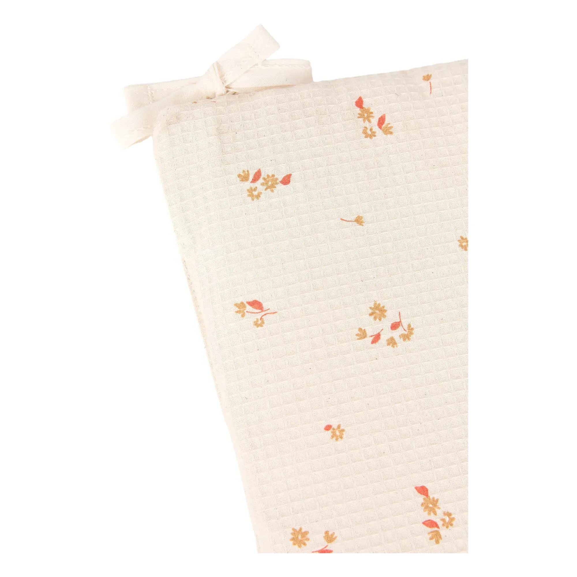 Nest Crib Bumper Pad - Beige, Organic Cotton alternate view