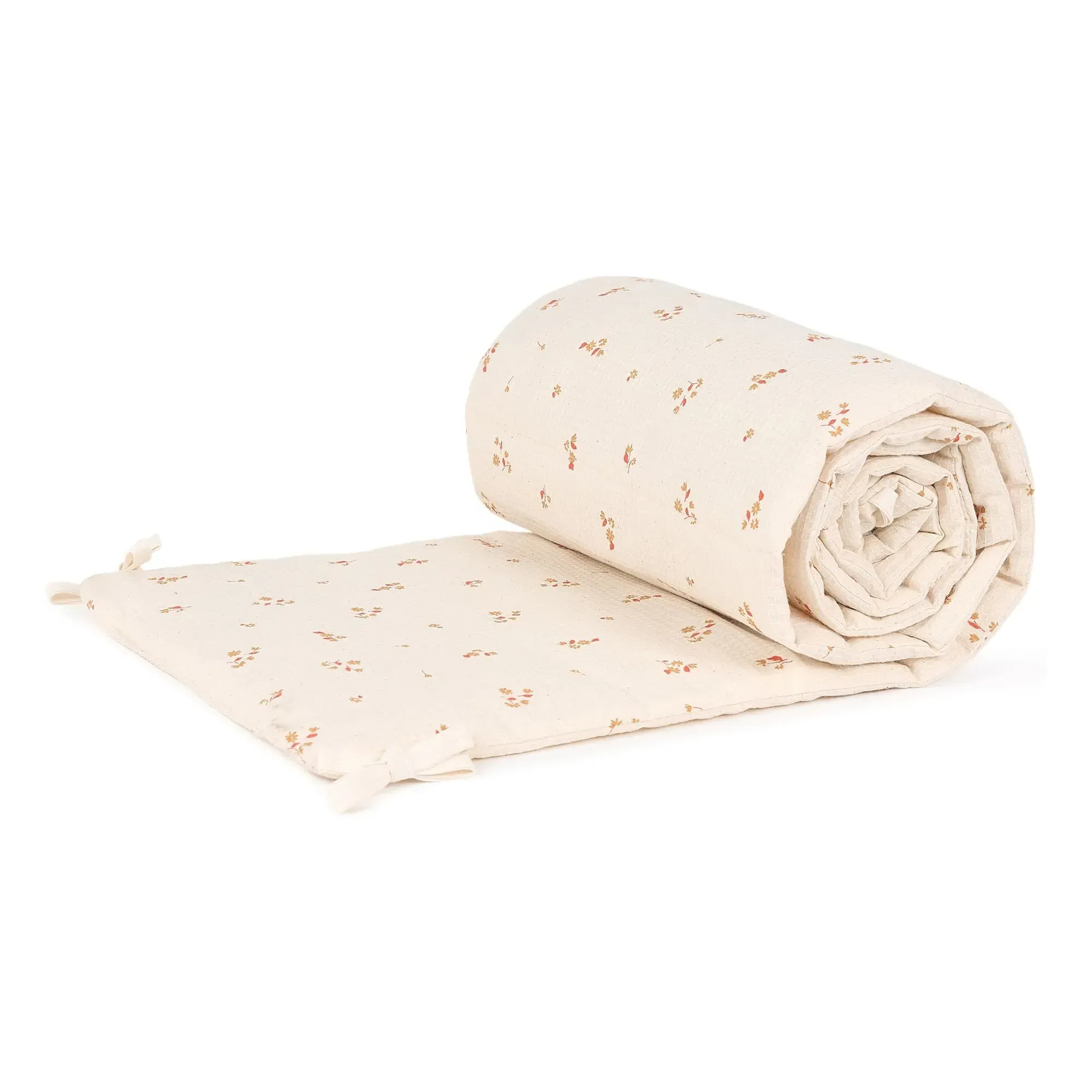 Nest Crib Bumper Pad - Beige, Organic Cotton product