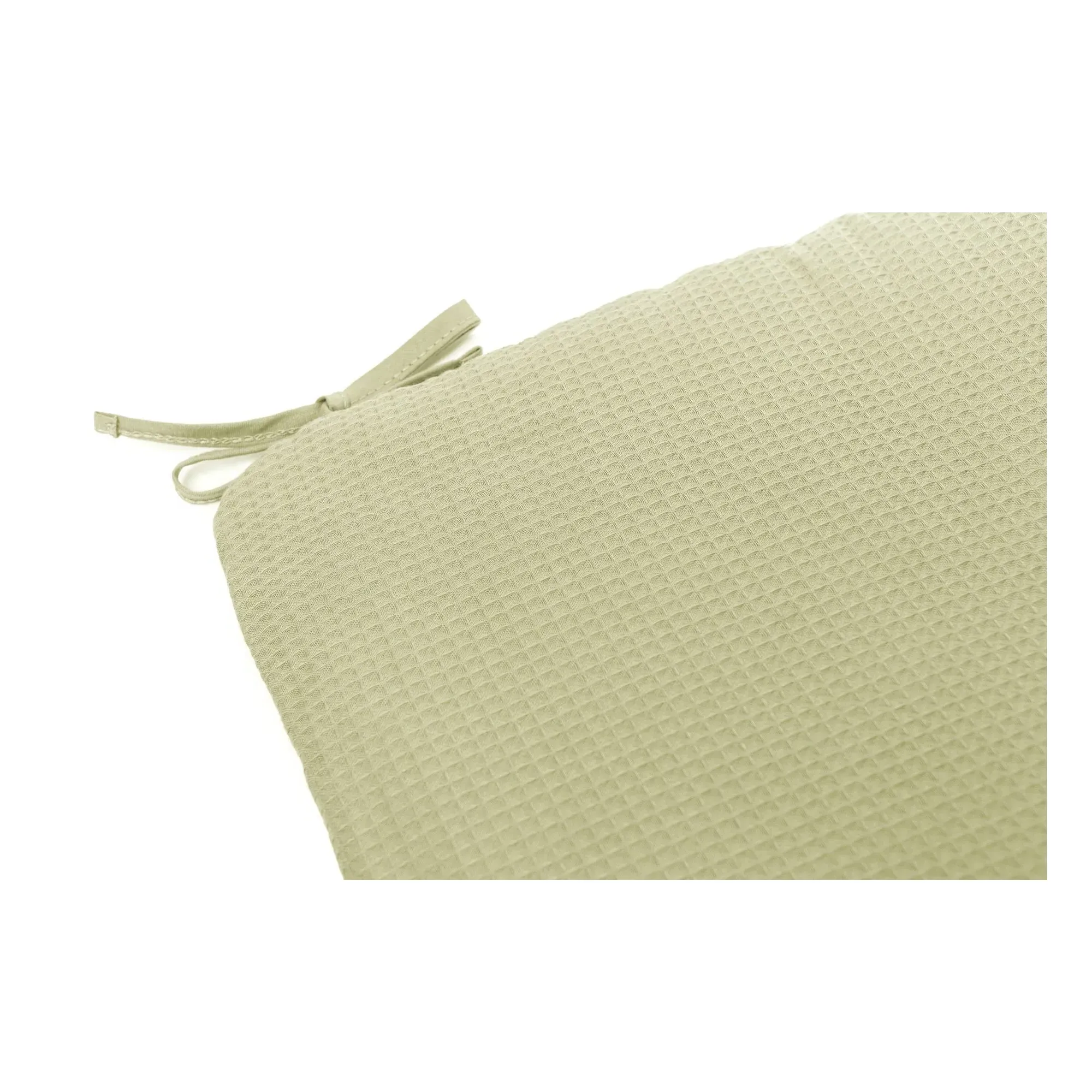 Nest Opera Crib Bumper Pad - Sage, Organic Cotton alternate view