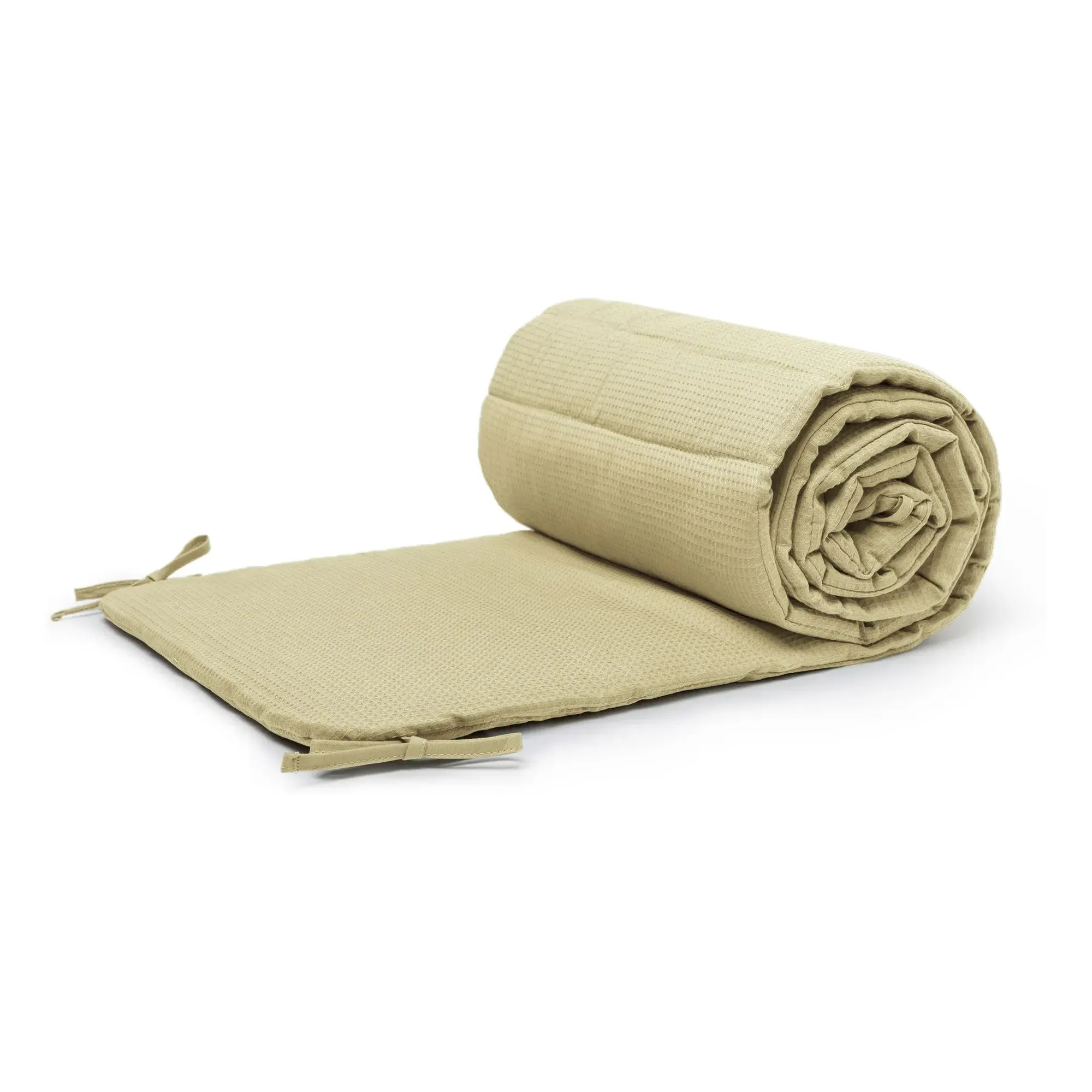 Nest Opera Crib Bumper Pad - Sage, Organic Cotton product