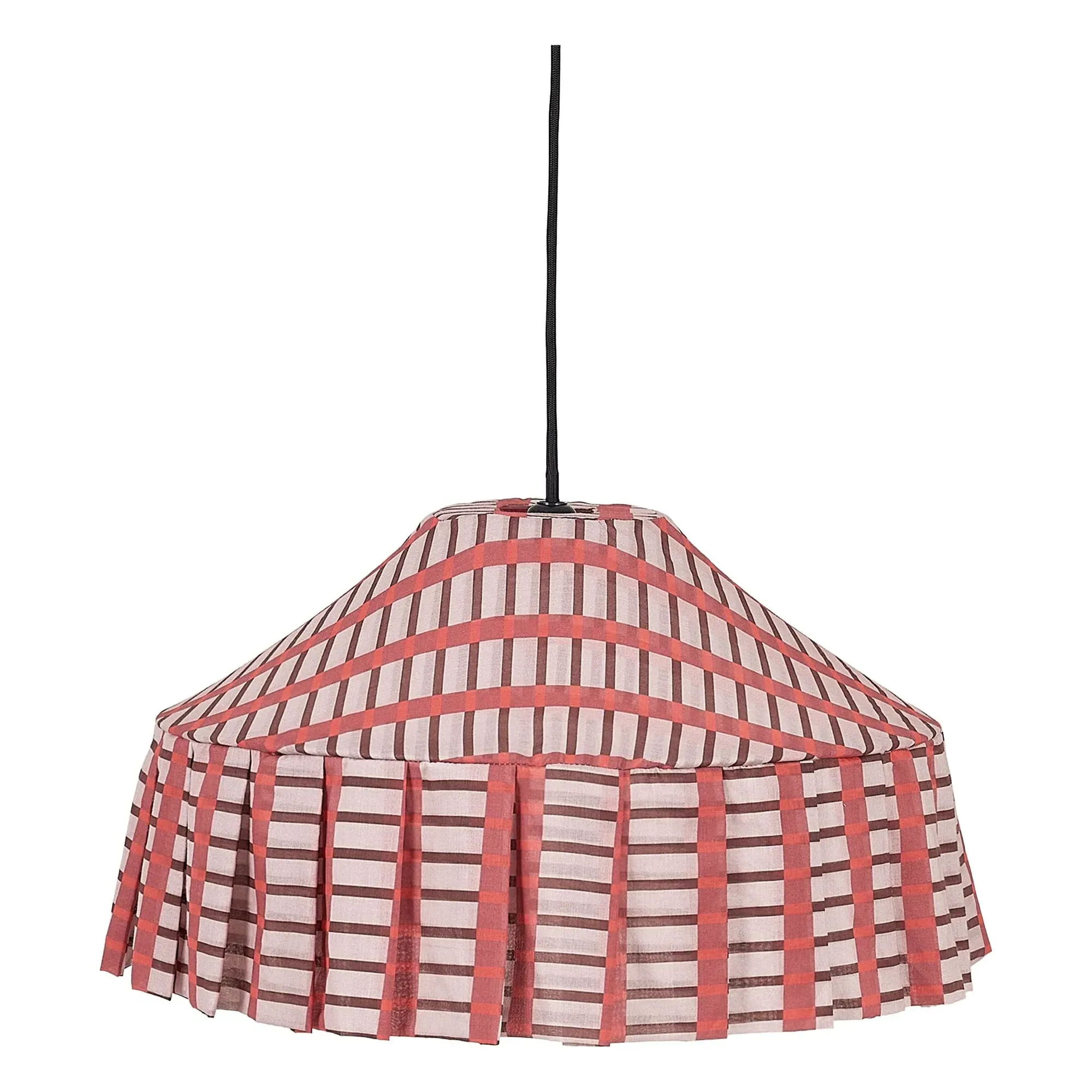 Nicole Mosaic Lampshade - Red product
